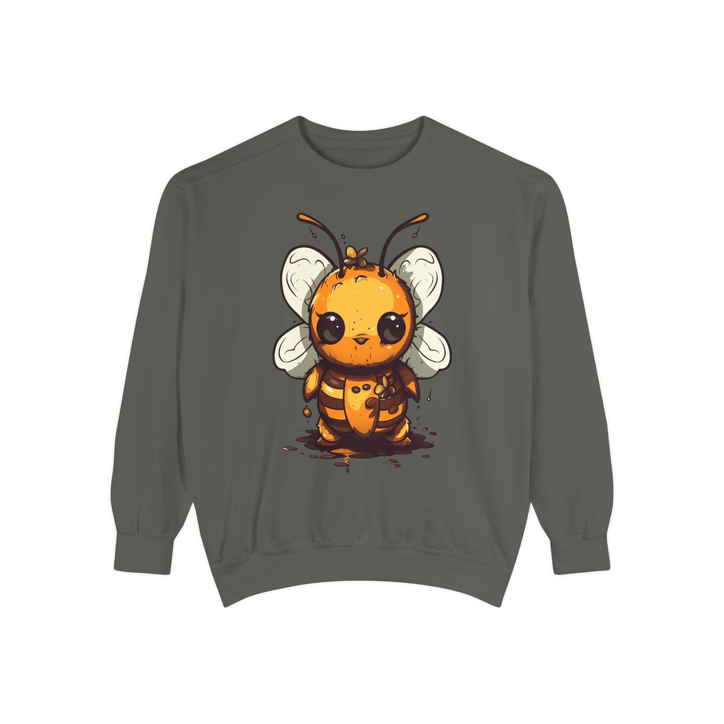 Bumble "Honey" Bee Unisex Garment-Dyed Sweatshirt