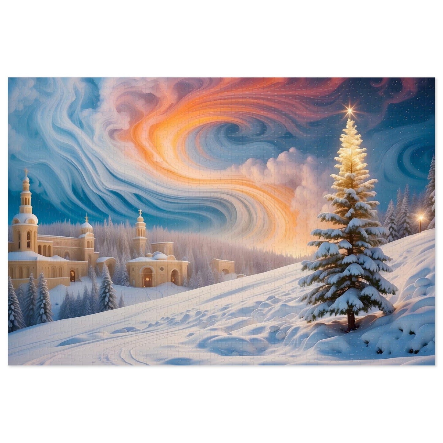 1000 Piece Jigsaw Puzzles (110, 252, 1000-Piece)