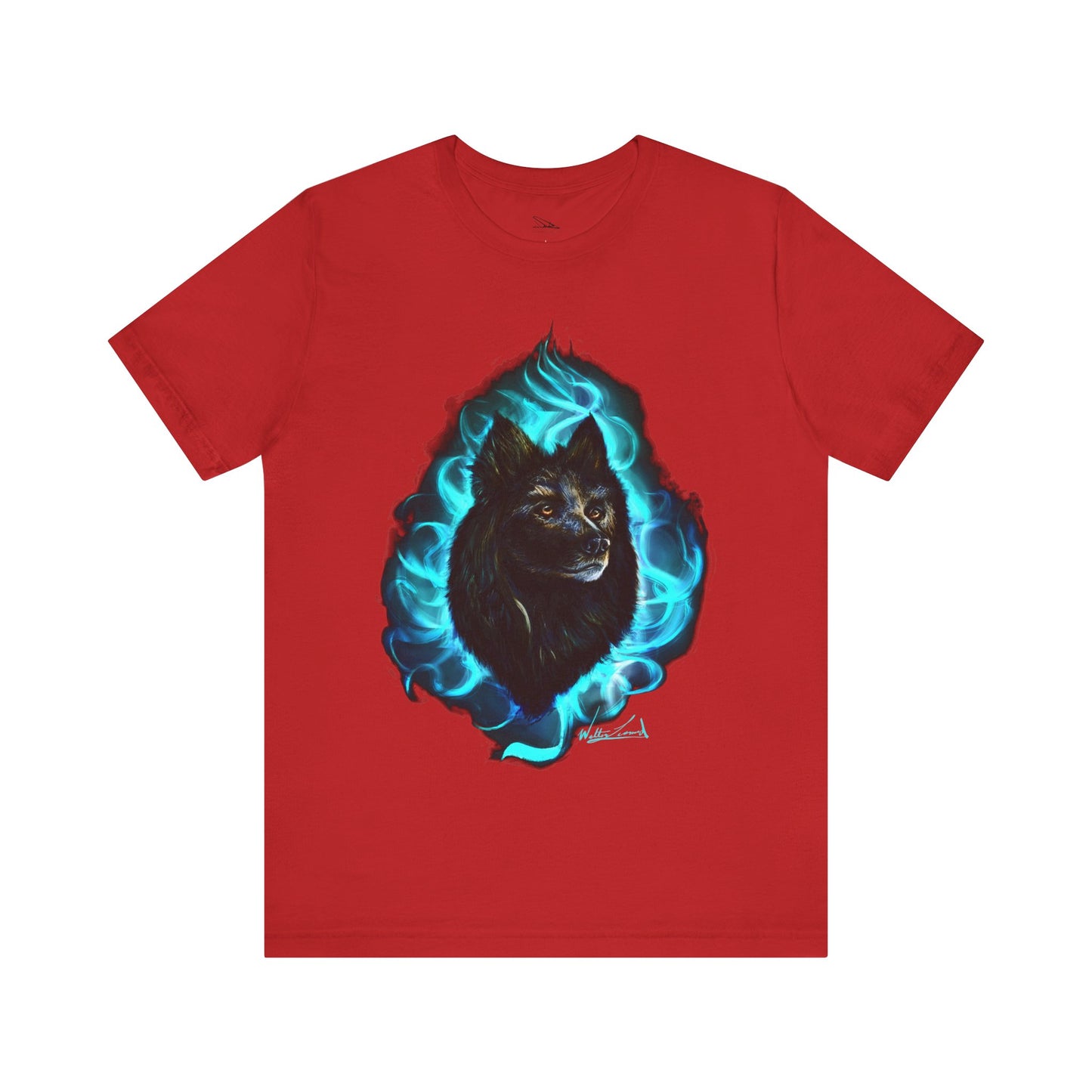 Wolf Unisex Jersey Short Sleeve Tee