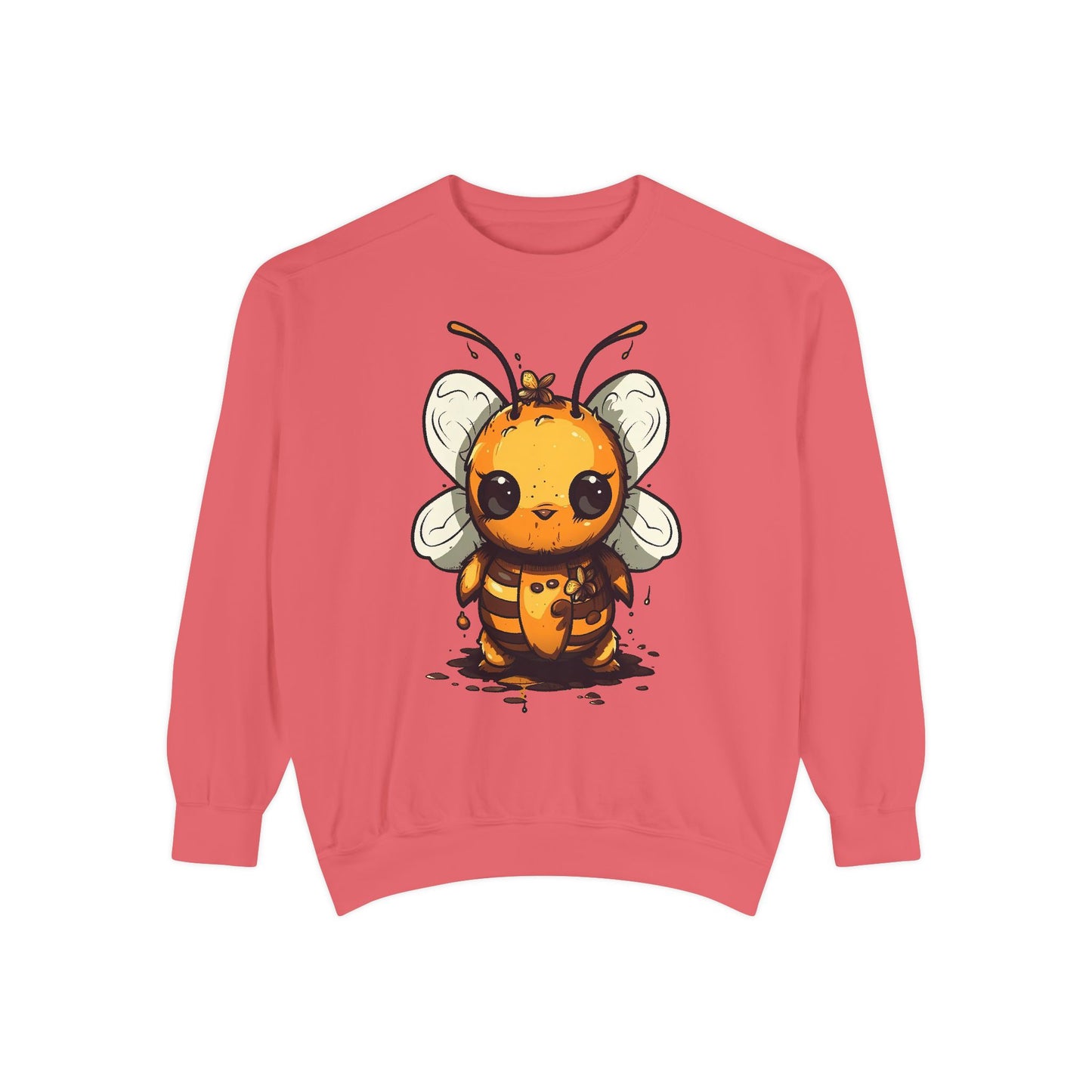 Bumble "Honey" Bee Unisex Garment-Dyed Sweatshirt