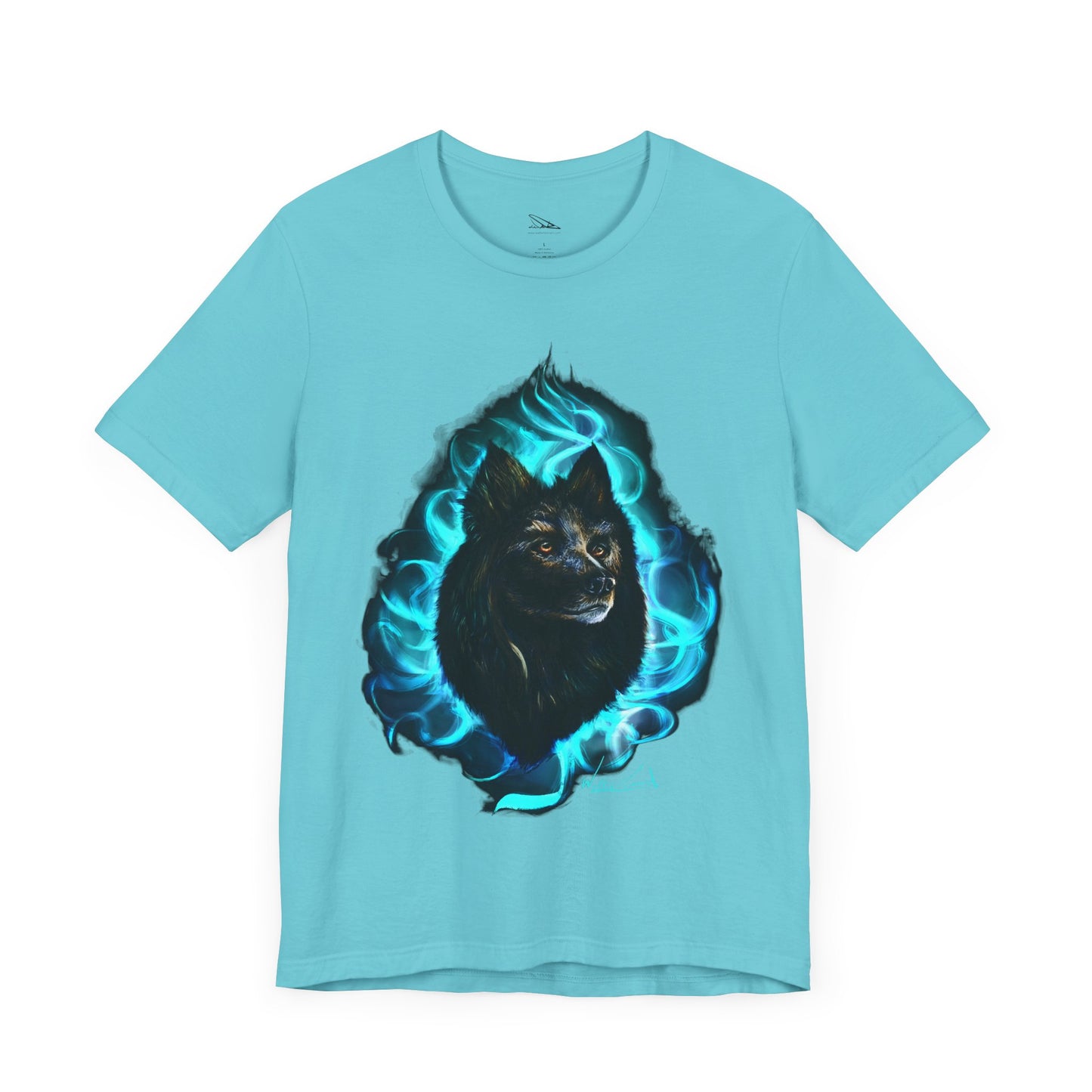 Wolf Unisex Jersey Short Sleeve Tee