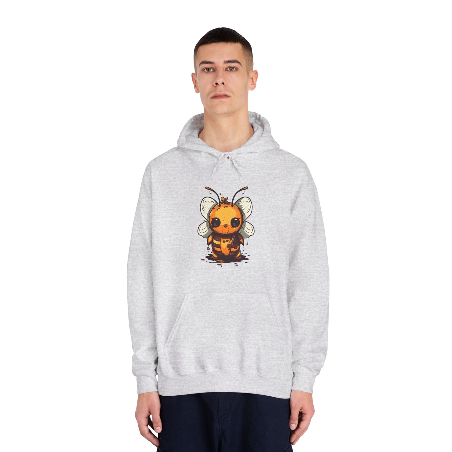 Bumble "Honey" Bee Unisex DryBlend® Hooded Sweatshirt