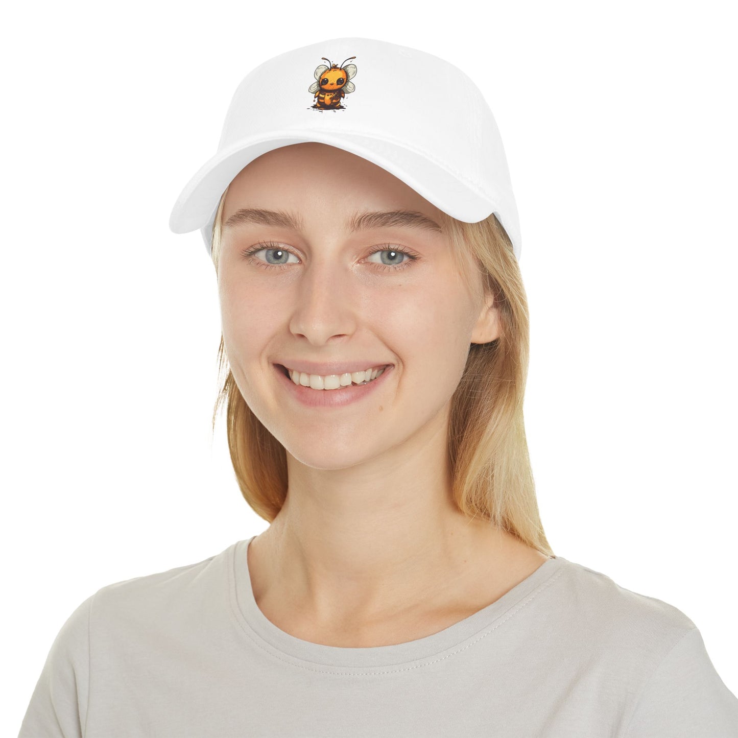 Bumble "Honey" Bee Low Profile Baseball Cap