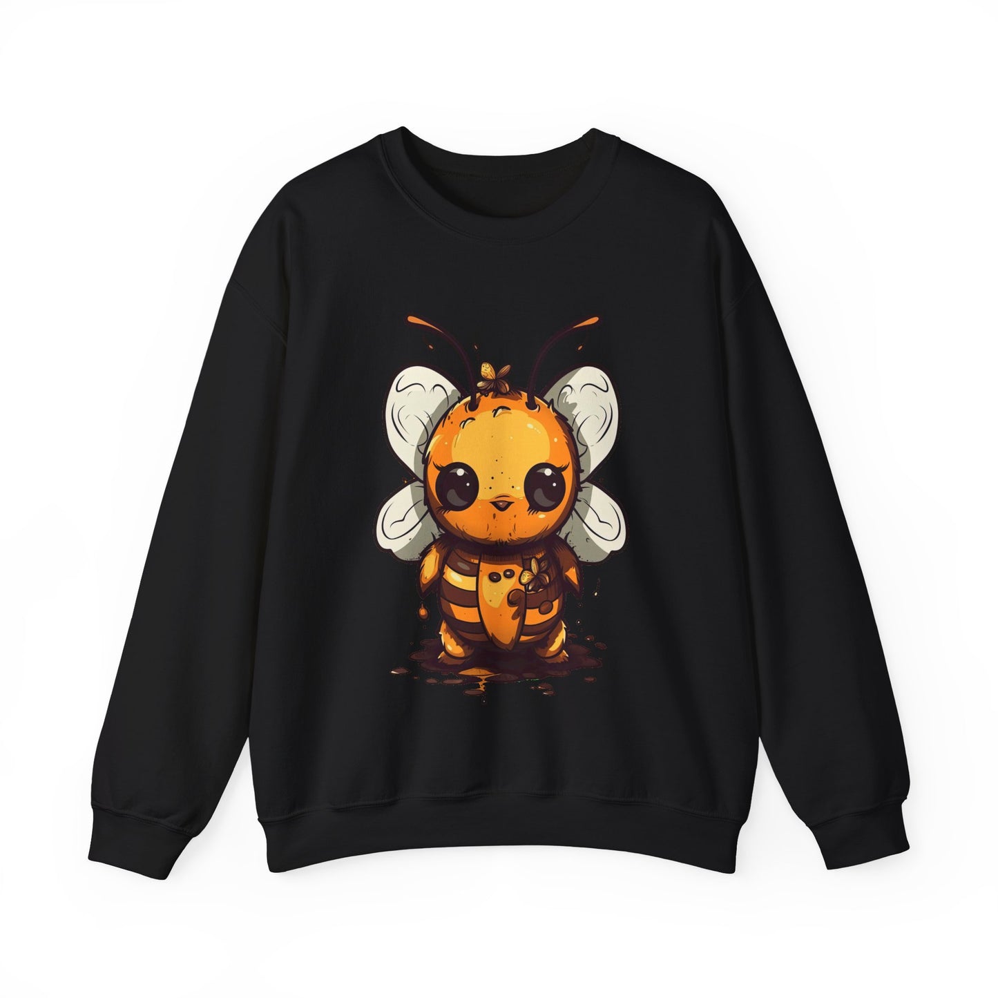 Bumble "Honey" Bee Unisex Heavy Blend™ Crewneck Sweatshirt