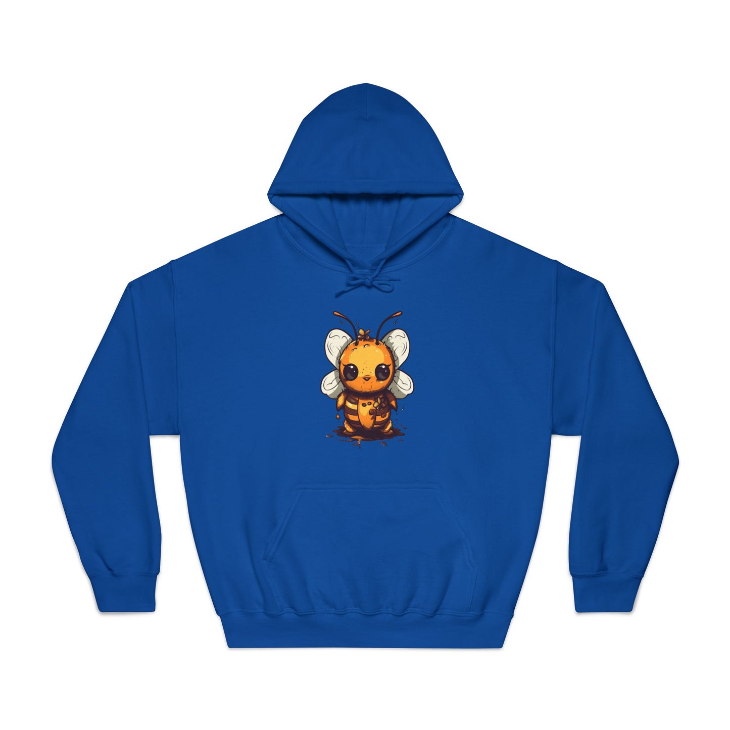Bumble "Honey" Bee Unisex DryBlend® Hooded Sweatshirt