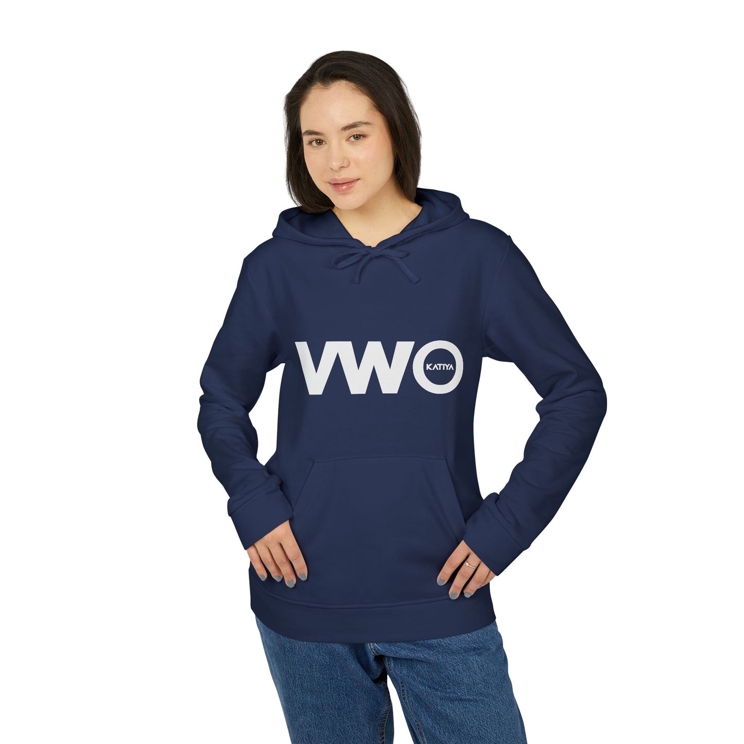 adidas | Katiya Living the Dream x LioWalls Song Unisex Fleece Hoodie