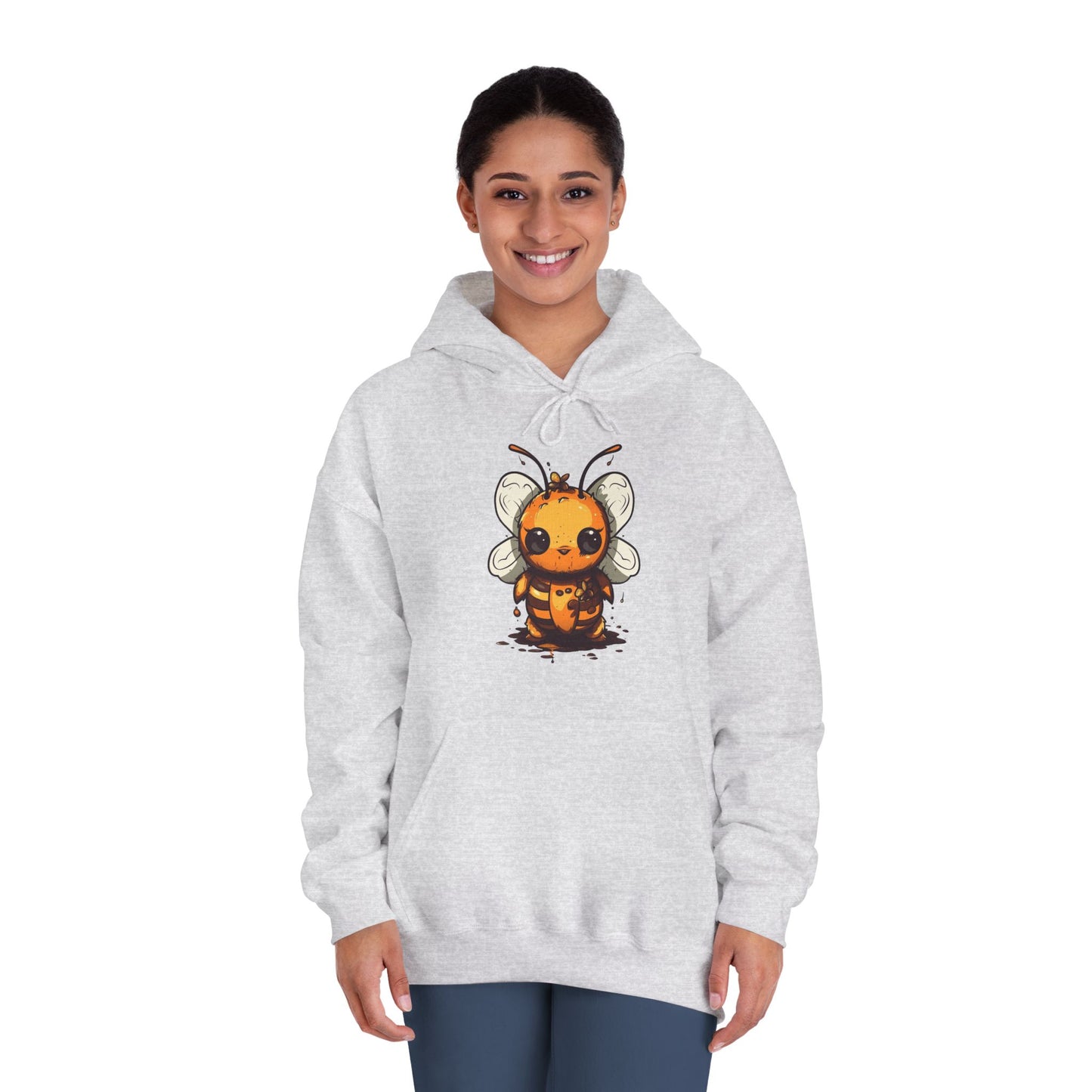Bumble "Honey" Bee Unisex DryBlend® Hooded Sweatshirt