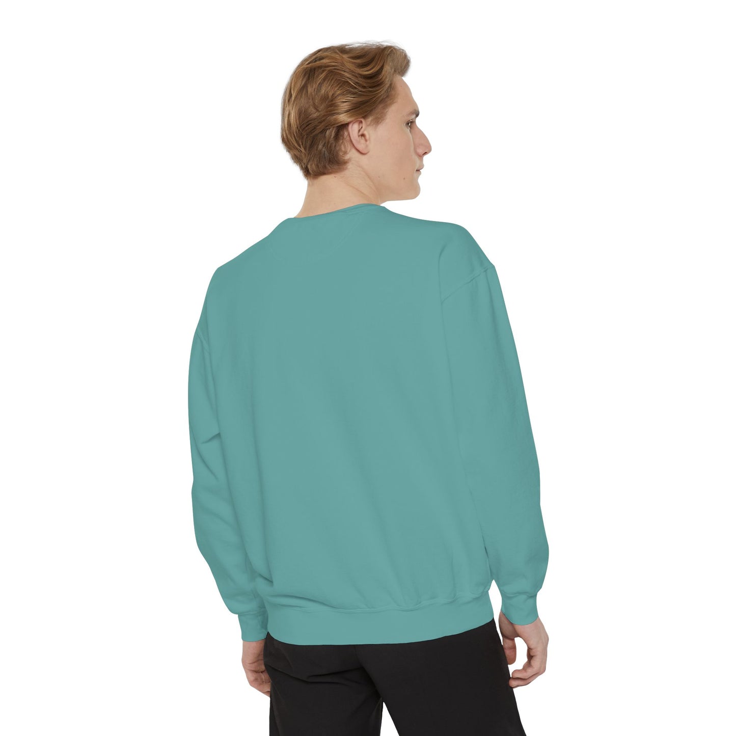 Bumble "Honey" Bee Unisex Garment-Dyed Sweatshirt