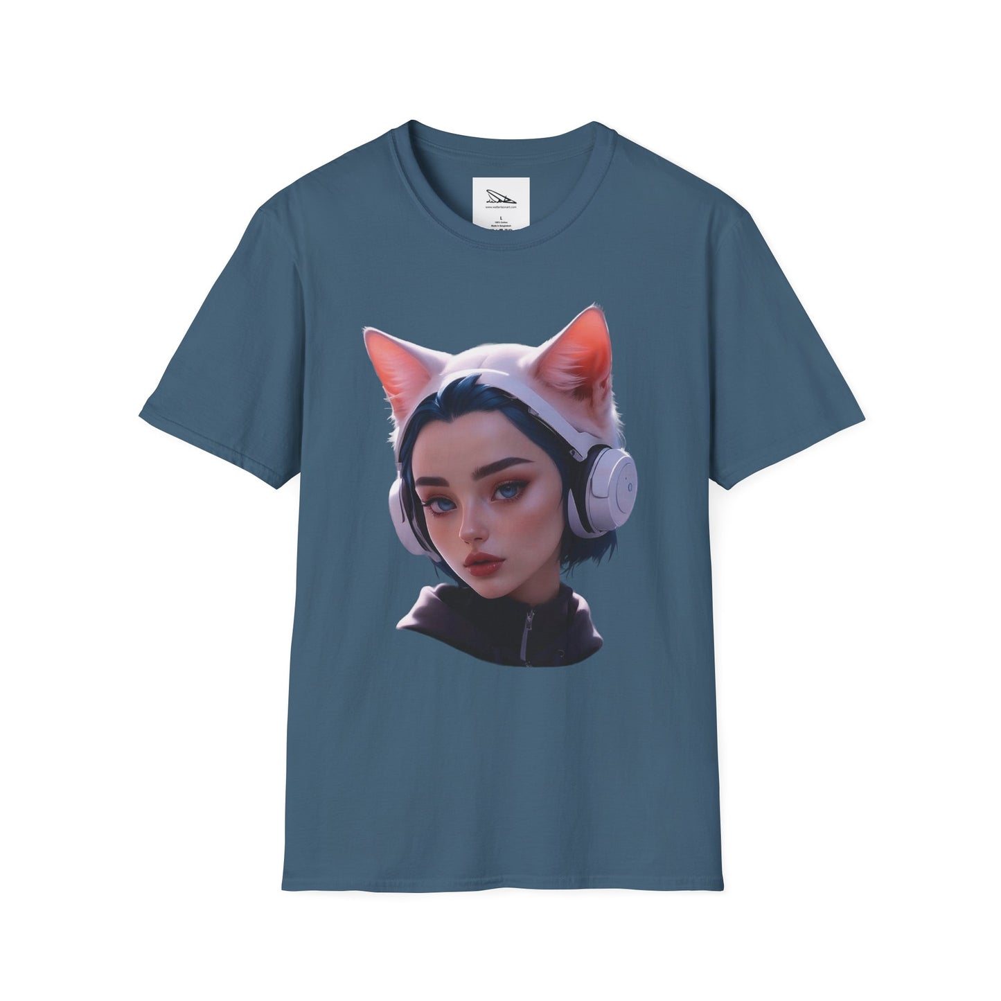Katiya - Living the Dream x LioWalls Song T-Shirt