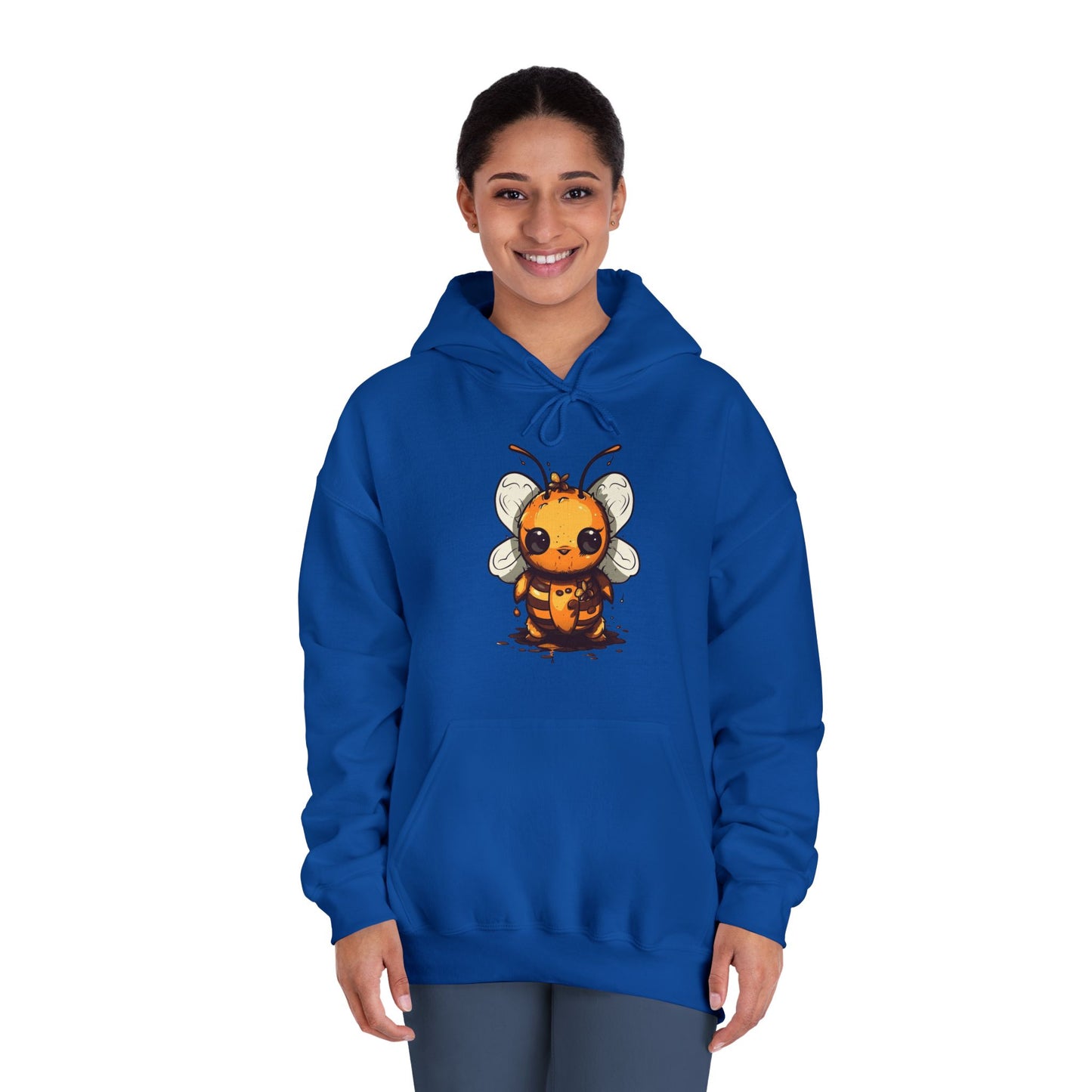 Bumble "Honey" Bee Unisex DryBlend® Hooded Sweatshirt