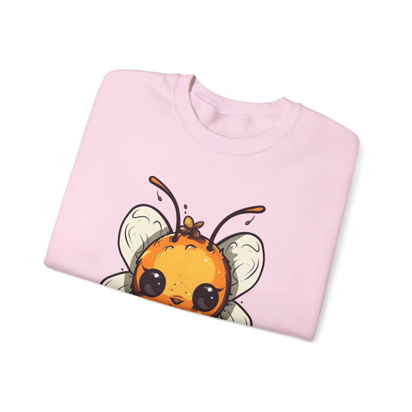 Bumble "Honey" Bee Unisex Heavy Blend™ Crewneck Sweatshirt