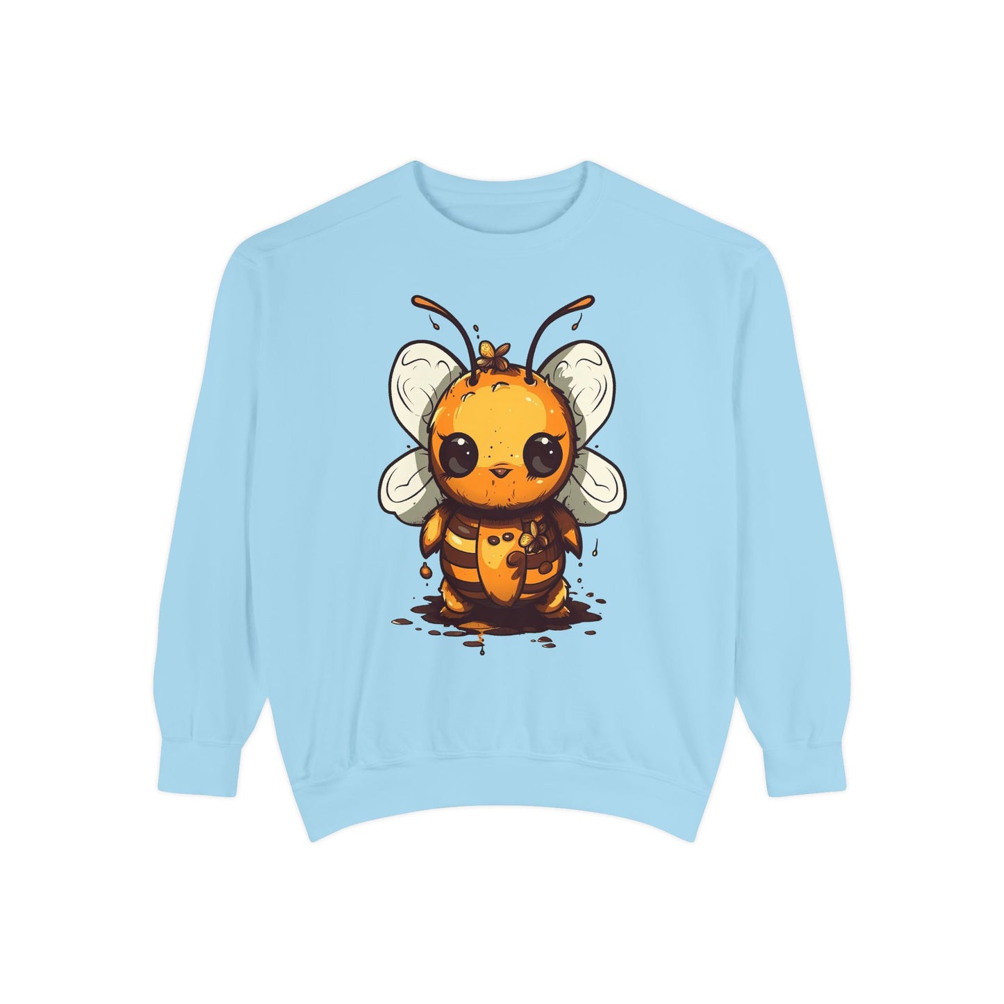 Bumble "Honey" Bee Unisex Garment-Dyed Sweatshirt