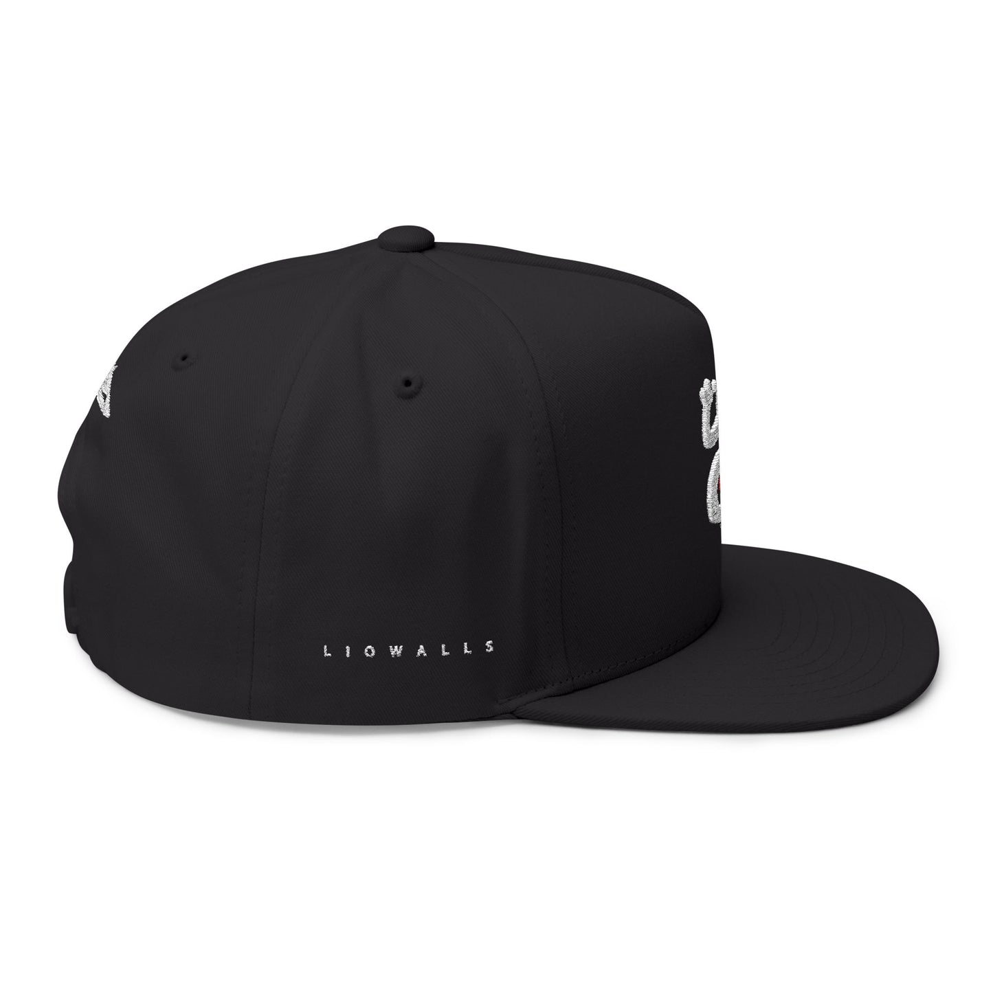 COQUI - SIRENADE Song SE Embroidered Flat Bill Cap Casual Style