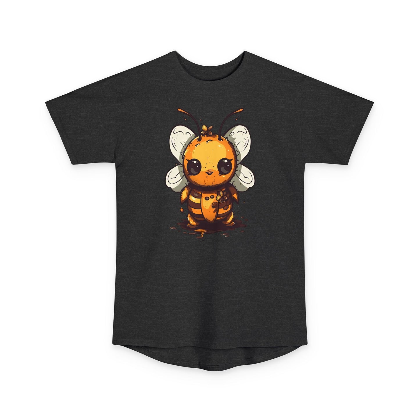 Bumble "Honey" Bee Unisex Long Body Urban Tee