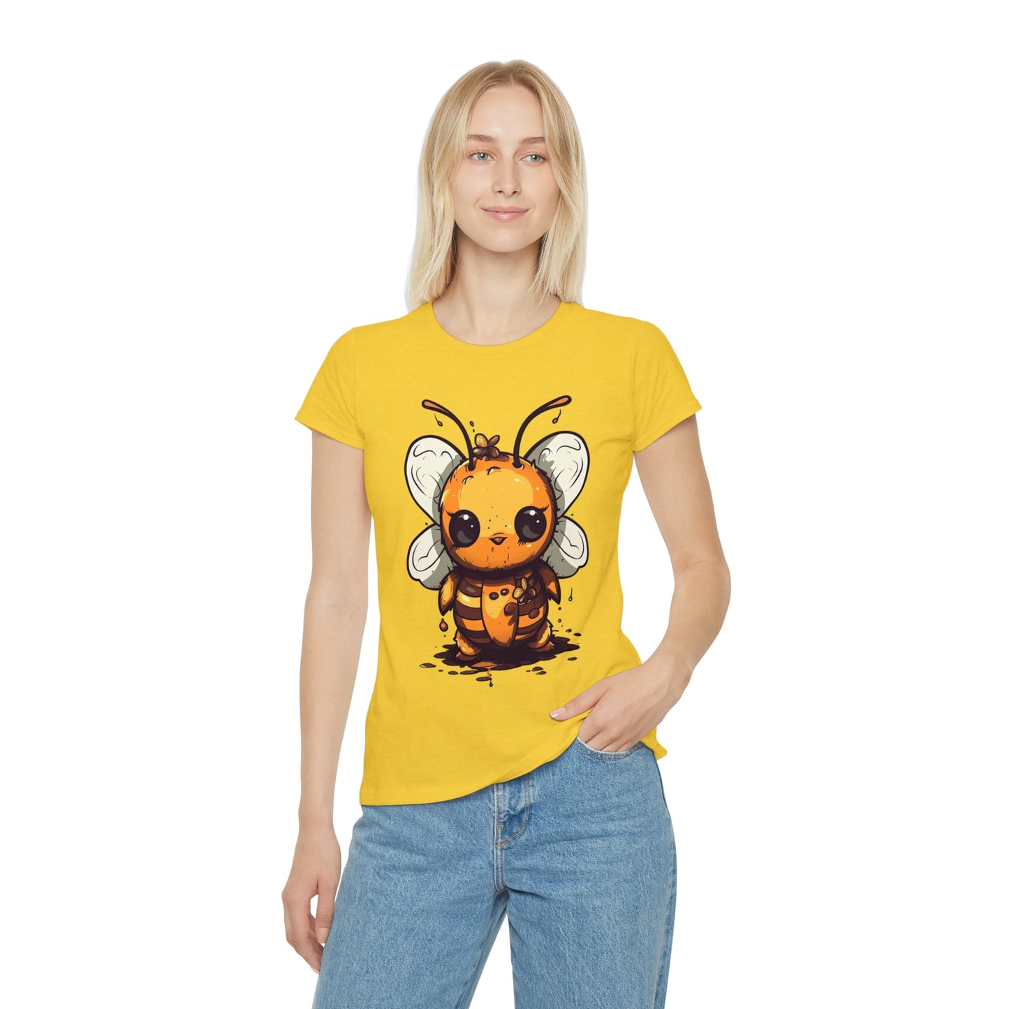 Bumble "Honey" Bee Women's Iconic T-Shirt