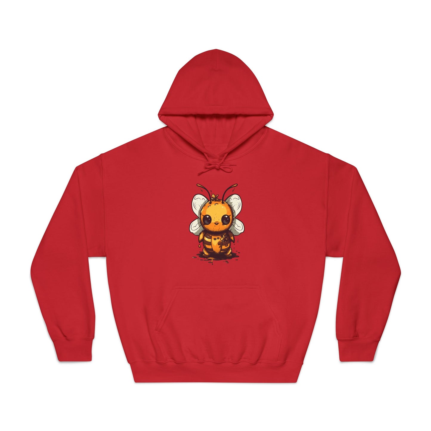 Bumble "Honey" Bee Unisex DryBlend® Hooded Sweatshirt