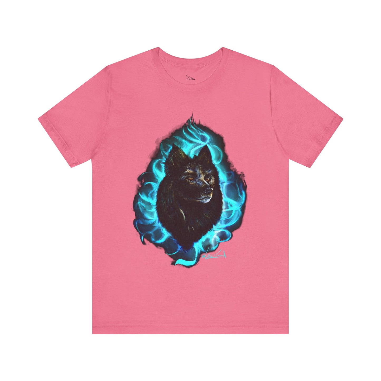 Wolf Unisex Jersey Short Sleeve Tee