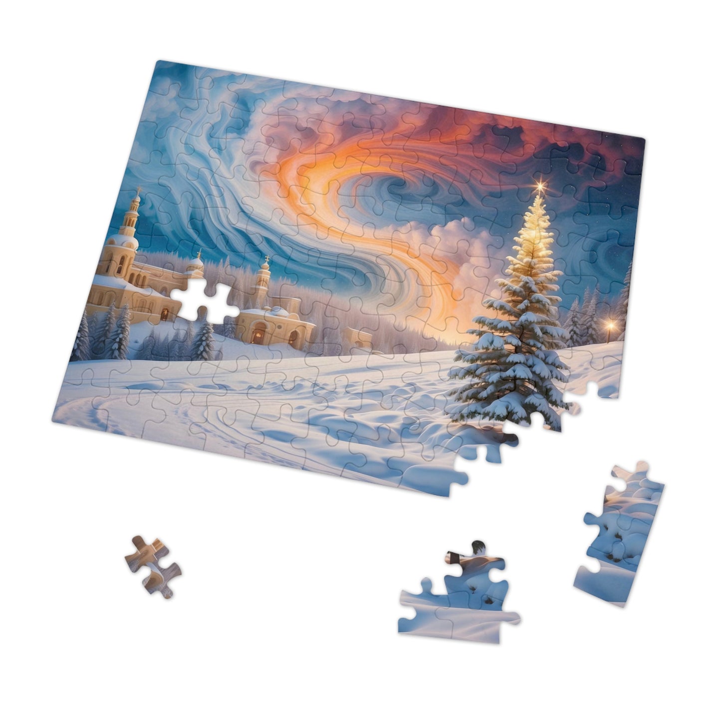 1000 Piece Jigsaw Puzzles (110, 252, 1000-Piece)