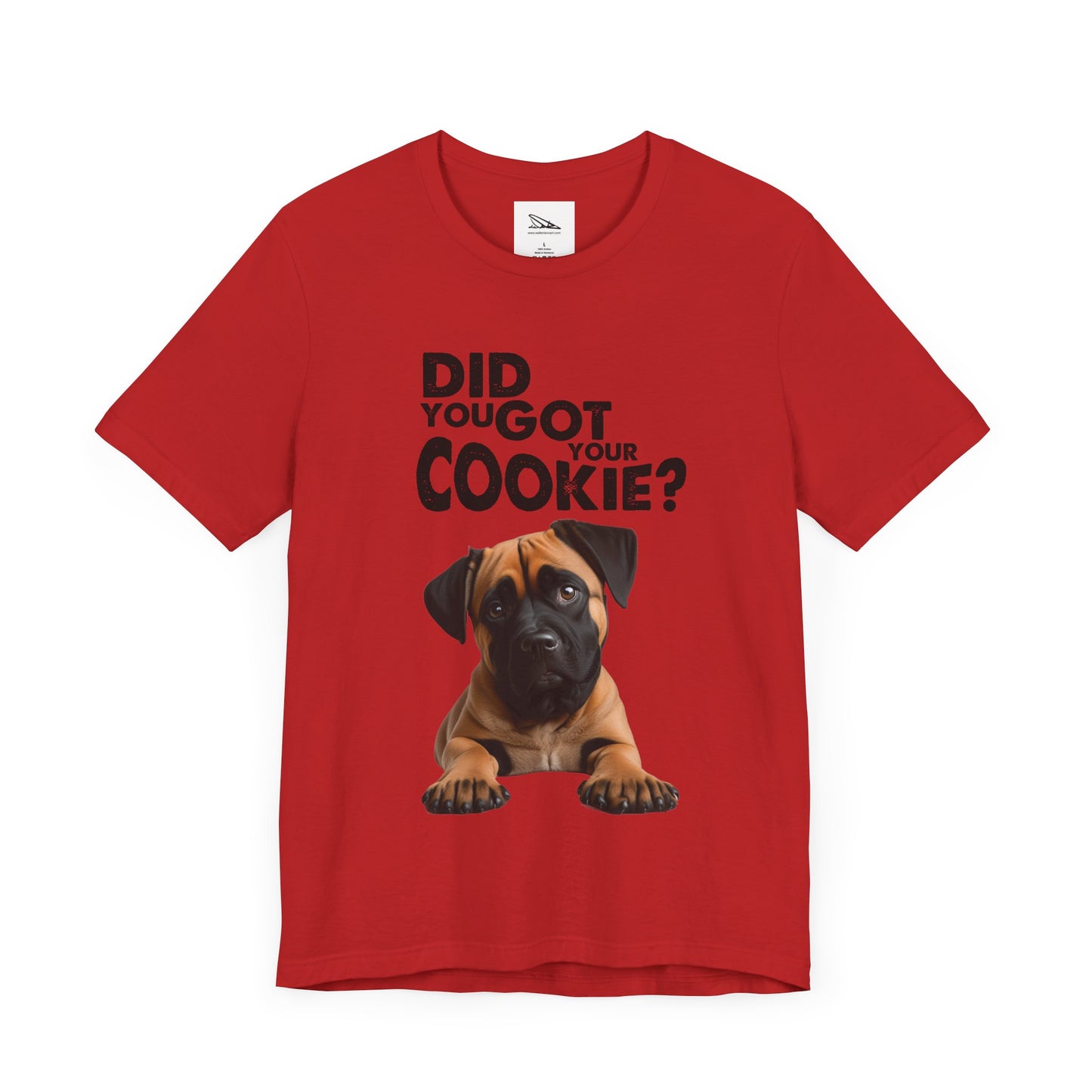 Did you got your cookie? Unisex Jersey Short Sleeve Tee