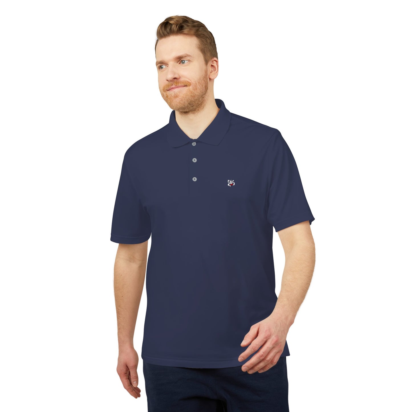 adidas LIOWALLS COQUI - SIRENADE Song SE Embroidered Performance Polo for Active Lifestyle, Casual Wear, Sports, Outdoor Activities, Fitness Events, Gift for Him/Her