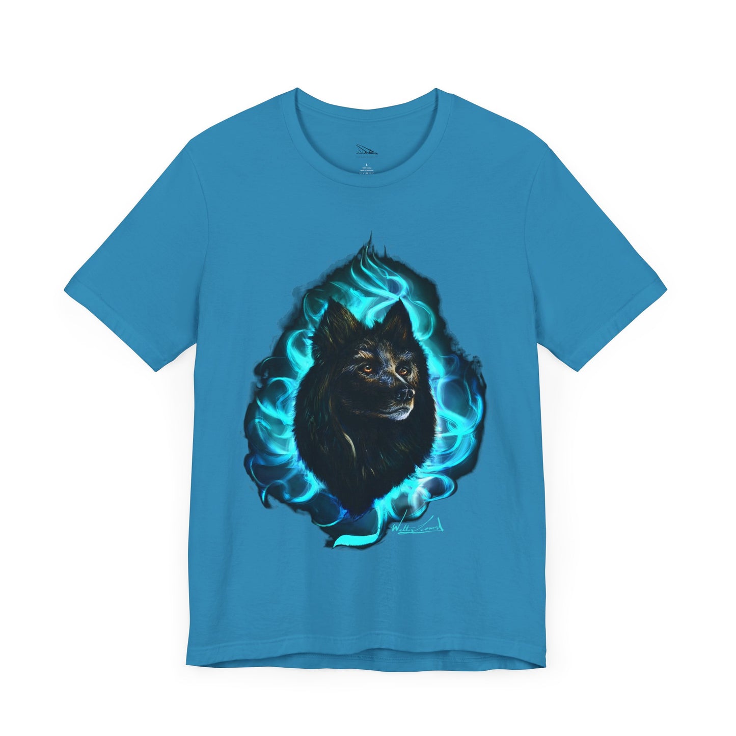Wolf Unisex Jersey Short Sleeve Tee