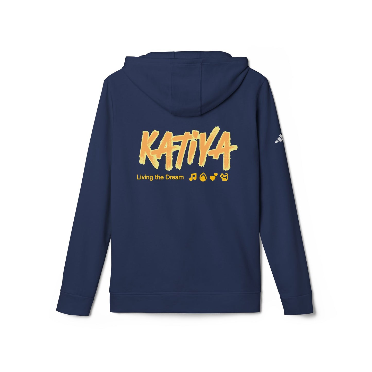 adidas | Katiya Living the Dream x LioWalls Song Unisex Fleece Hoodie