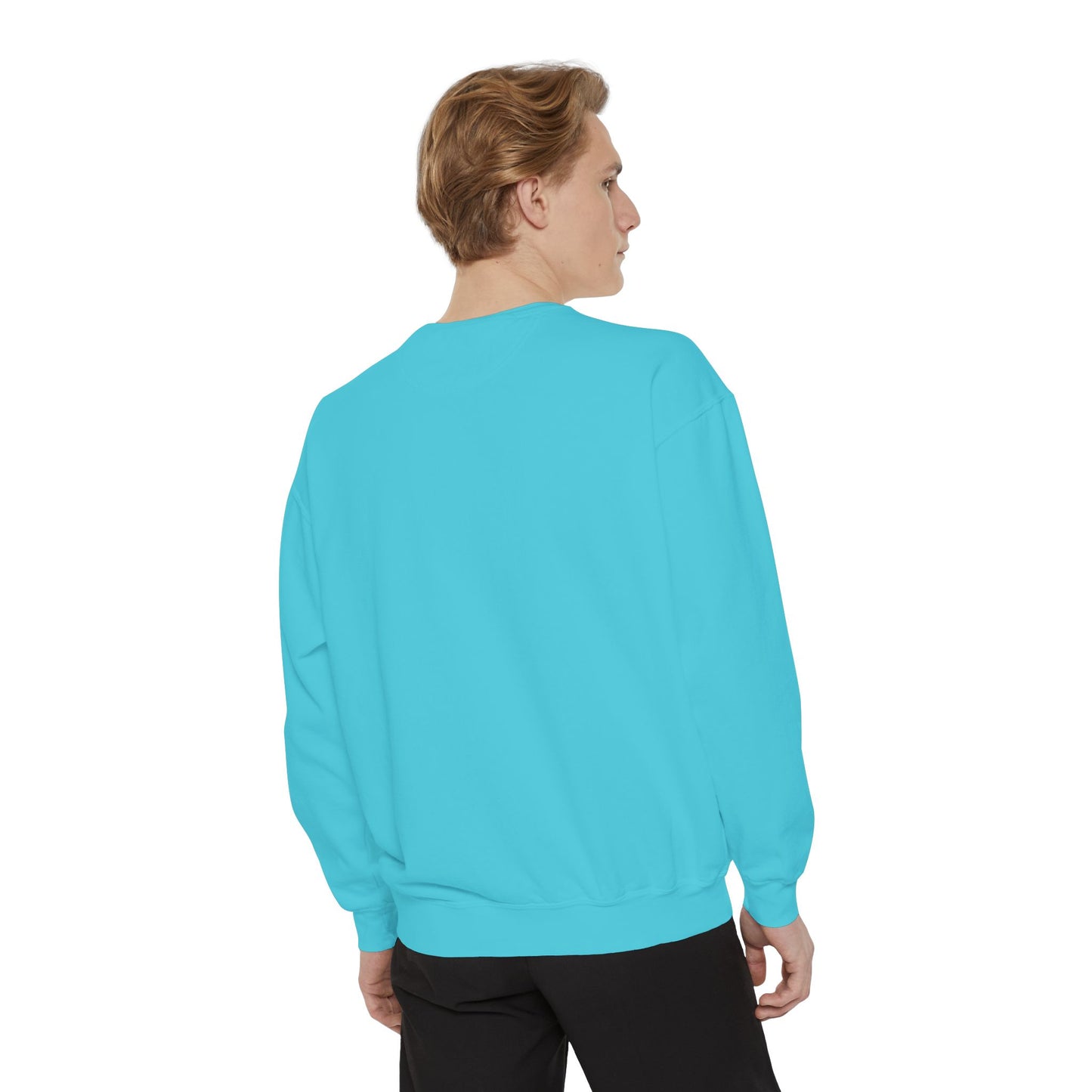 Bumble "Honey" Bee Unisex Garment-Dyed Sweatshirt