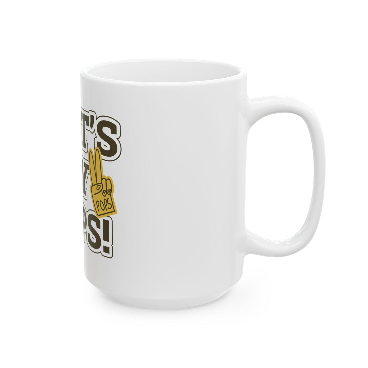 Basketball Dad Mug, Perfect Gift for Father's Day, Birthday, Sports Fan, Drinkware, Fun Coffee Cup