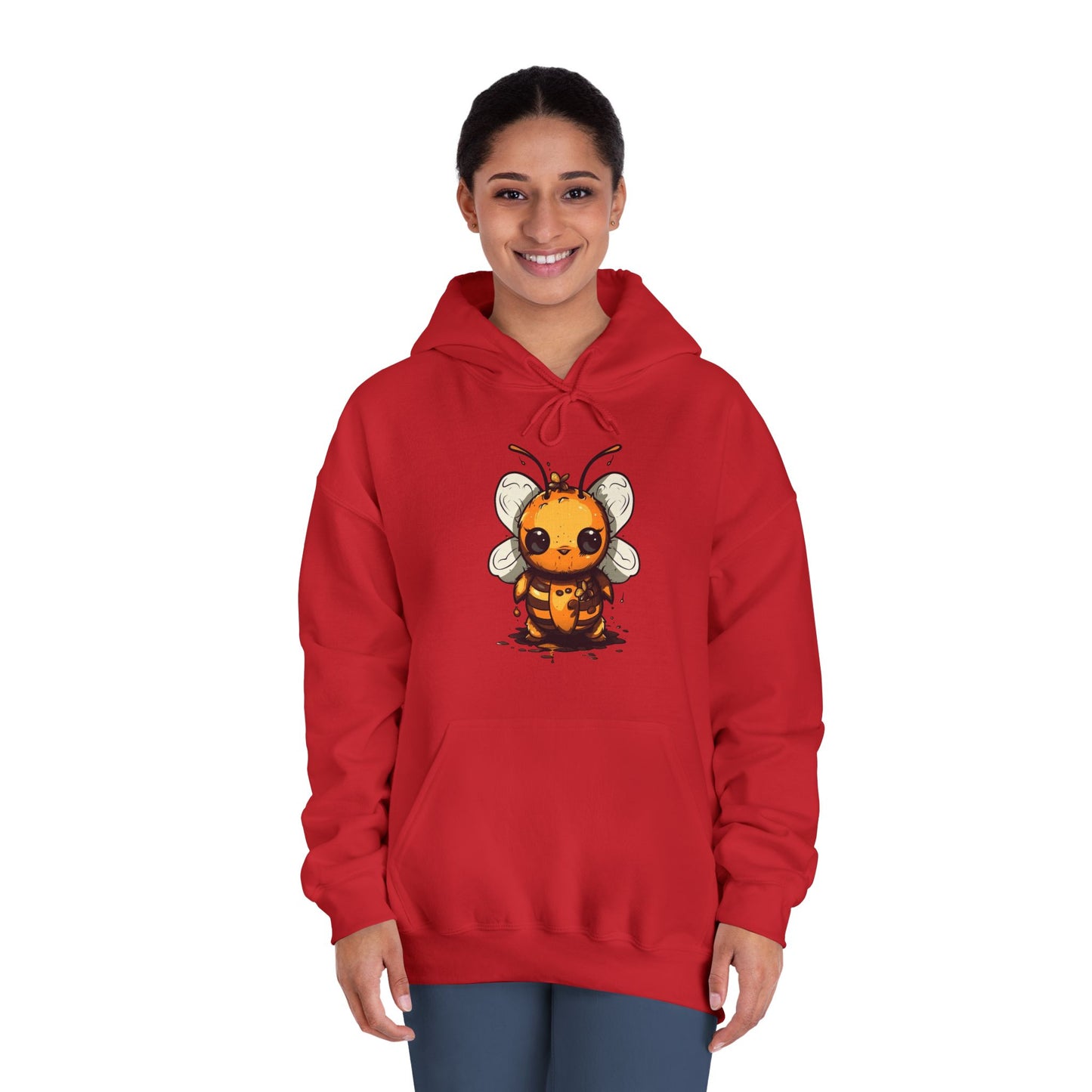 Bumble "Honey" Bee Unisex DryBlend® Hooded Sweatshirt