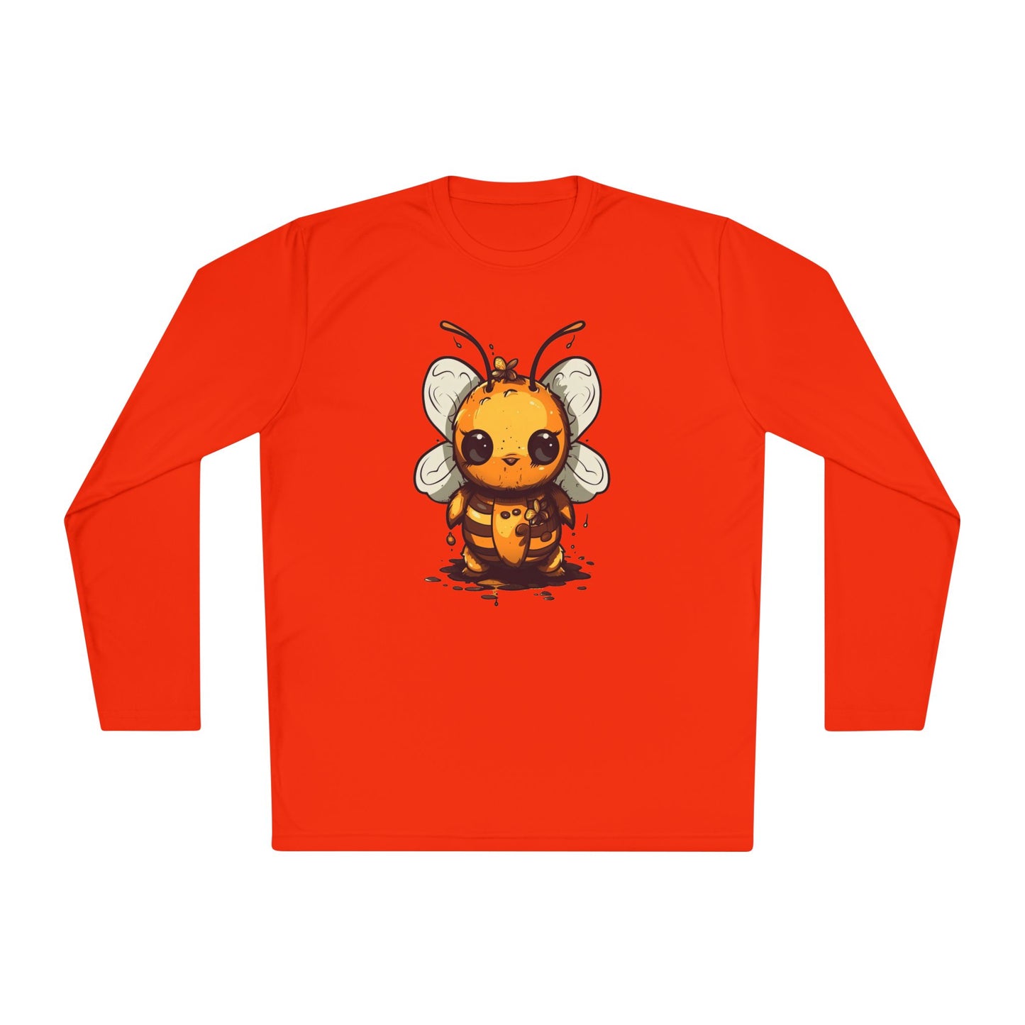 Bumble "Honey" Bee Unisex Lightweight Long Sleeve Tee