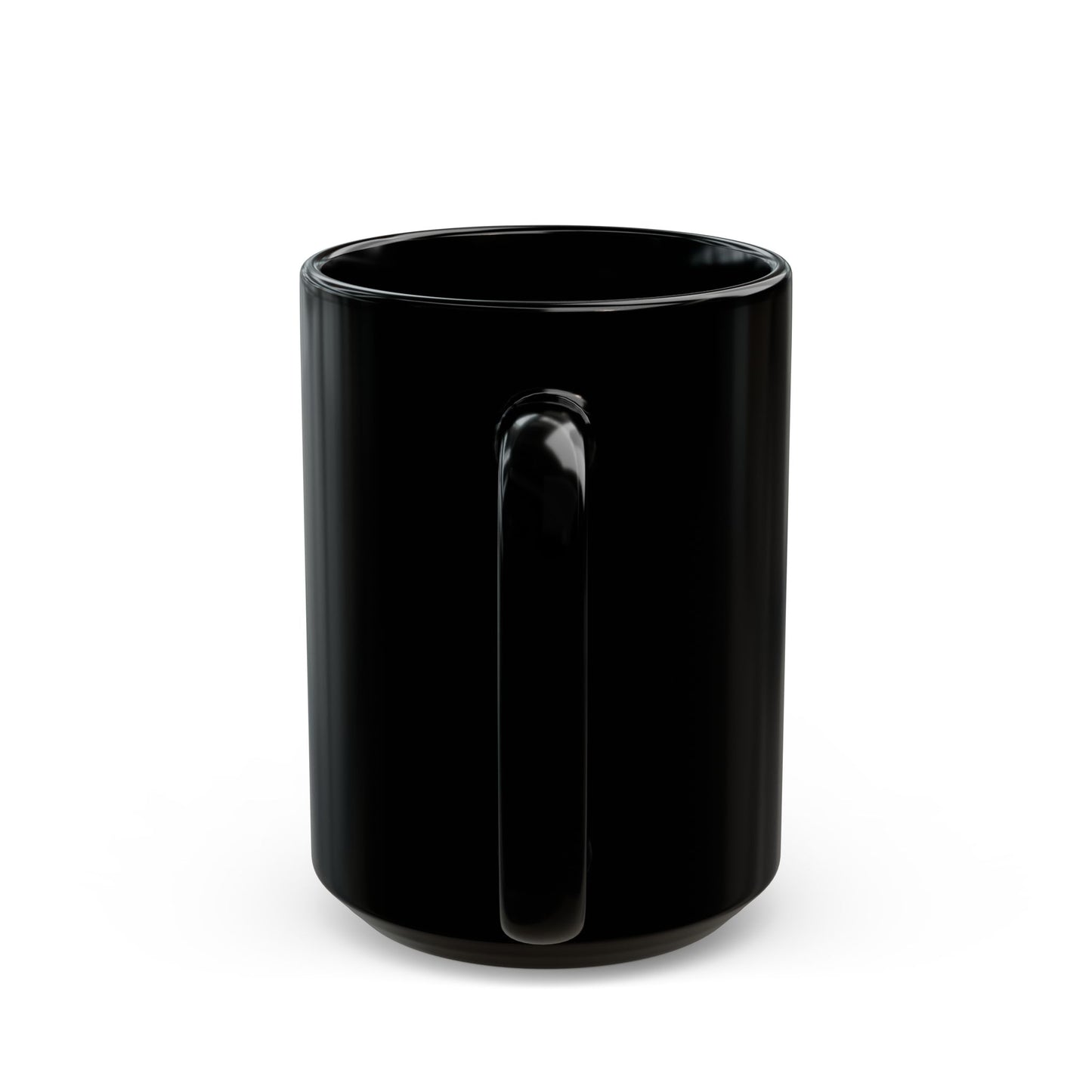 Funny Black Mug for Dads - Perfect Gift for Father's Day, Birthdays, Coffee Lovers, Dad Joke Enthusiasts!