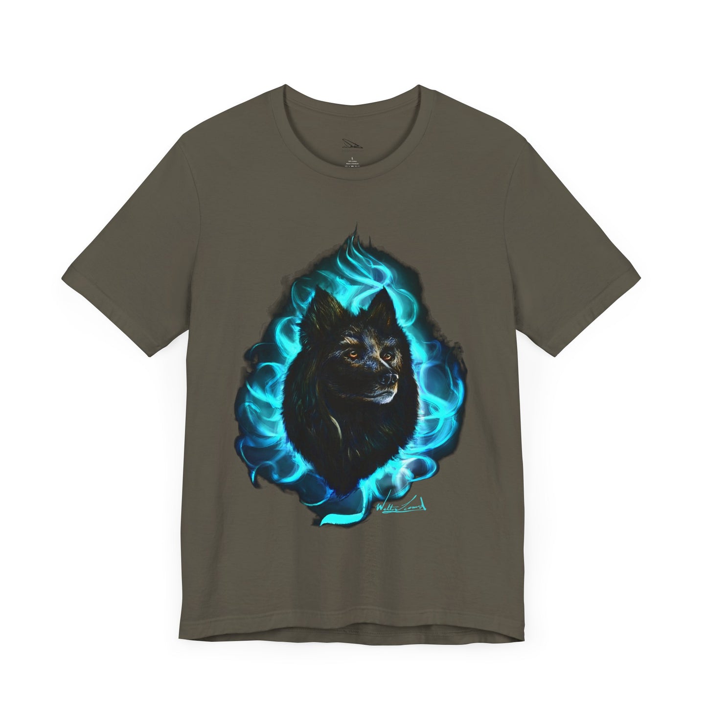 Wolf Unisex Jersey Short Sleeve Tee