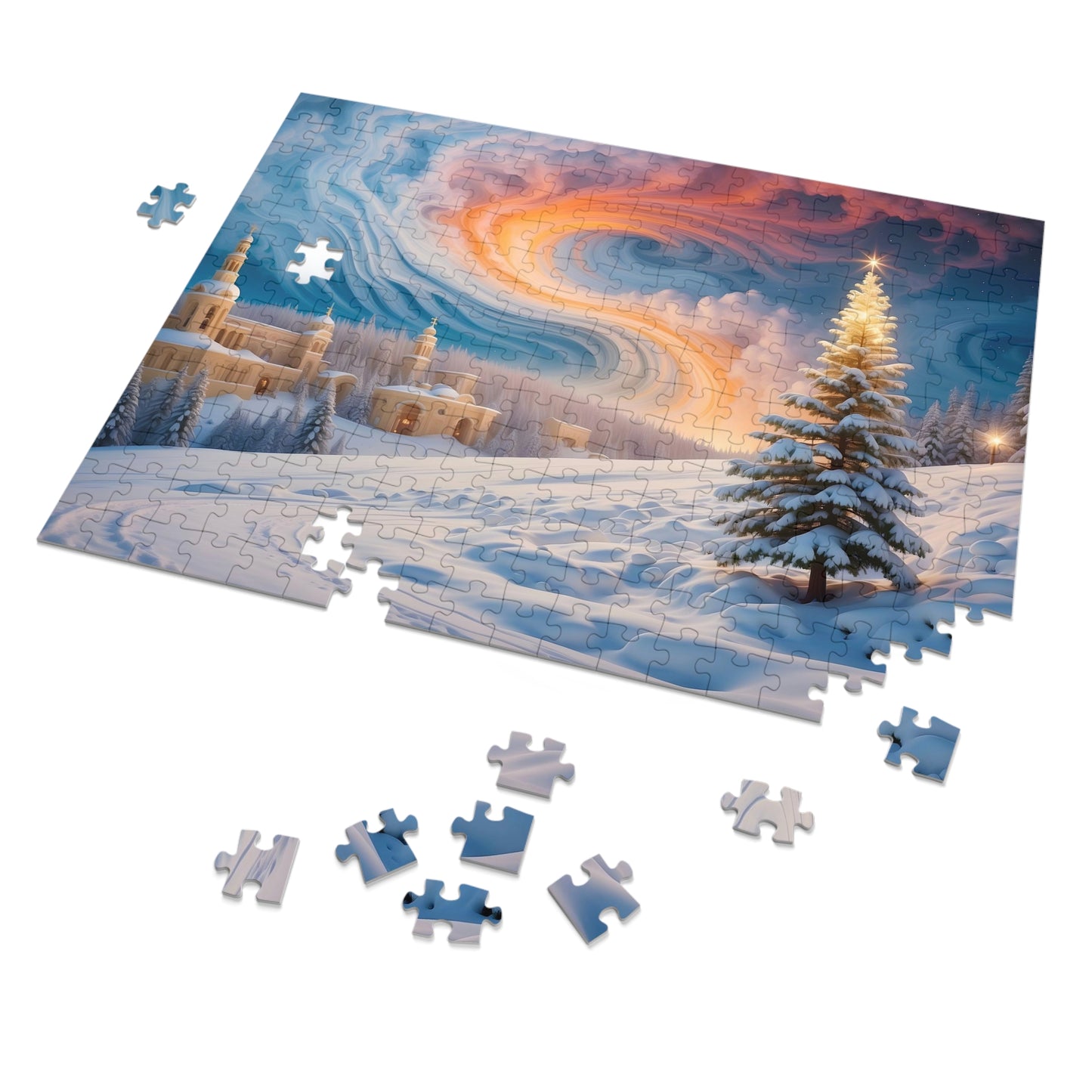 1000 Piece Jigsaw Puzzles (110, 252, 1000-Piece)