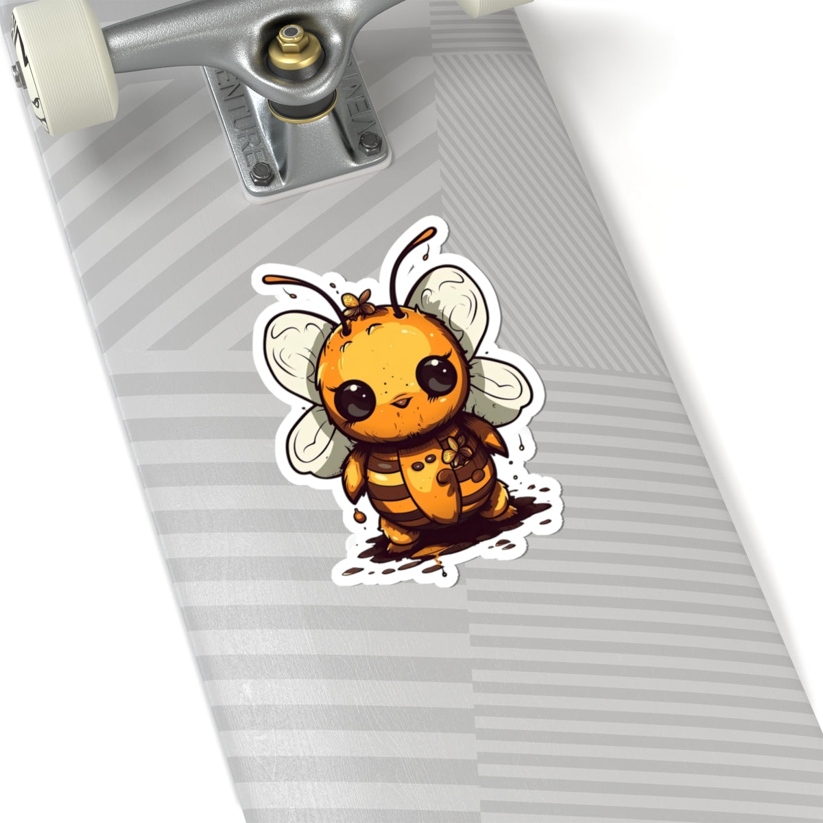 Bumble "Honey" Bee Kiss-Cut Stickers