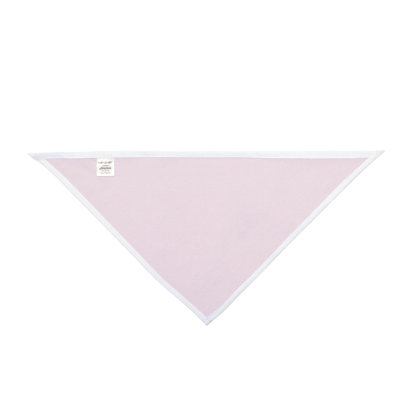 Fish Bone Heart Print Pet Bandana Pink - Stylish Accessory for Dogs and Cats