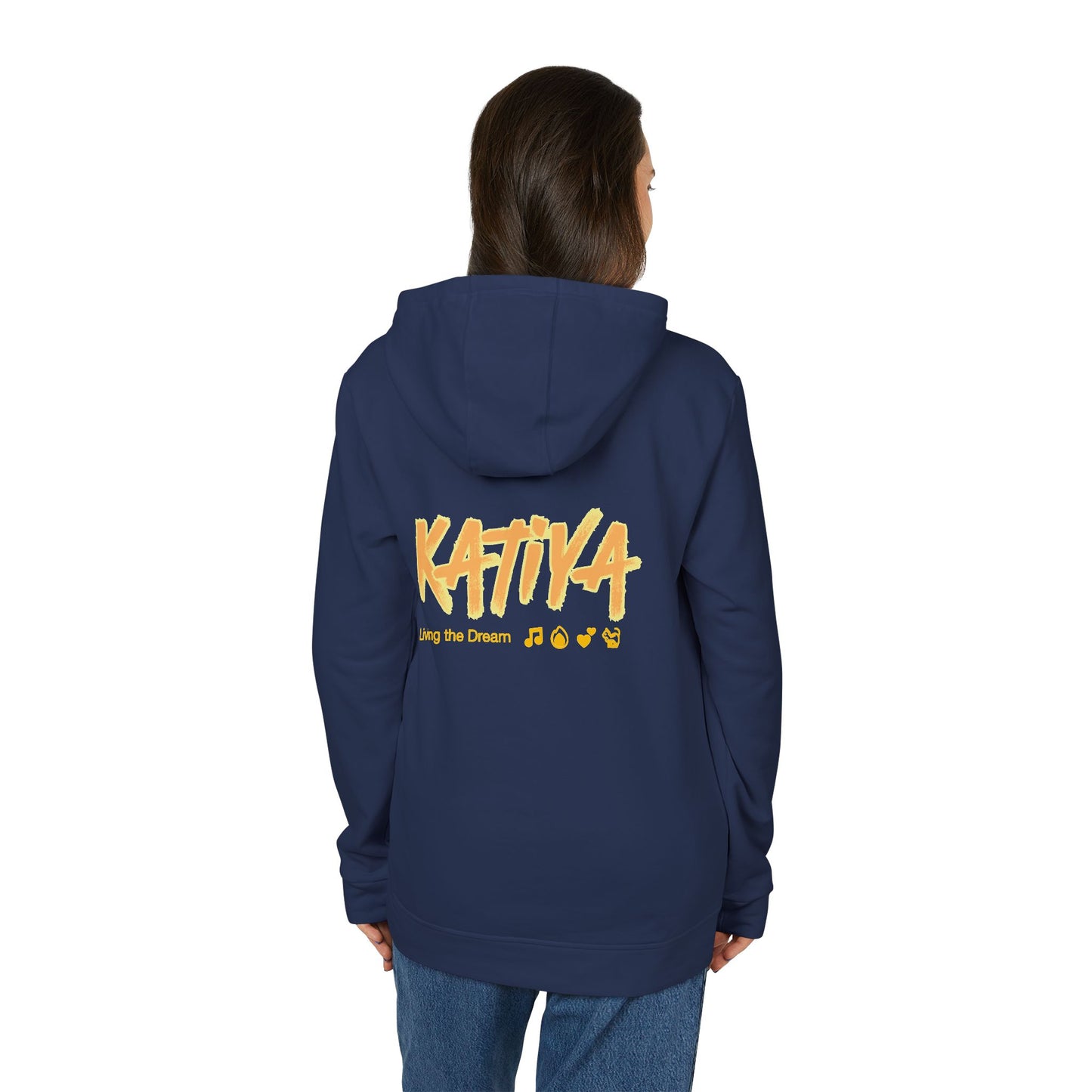 adidas | Katiya Living the Dream x LioWalls Song Unisex Fleece Hoodie
