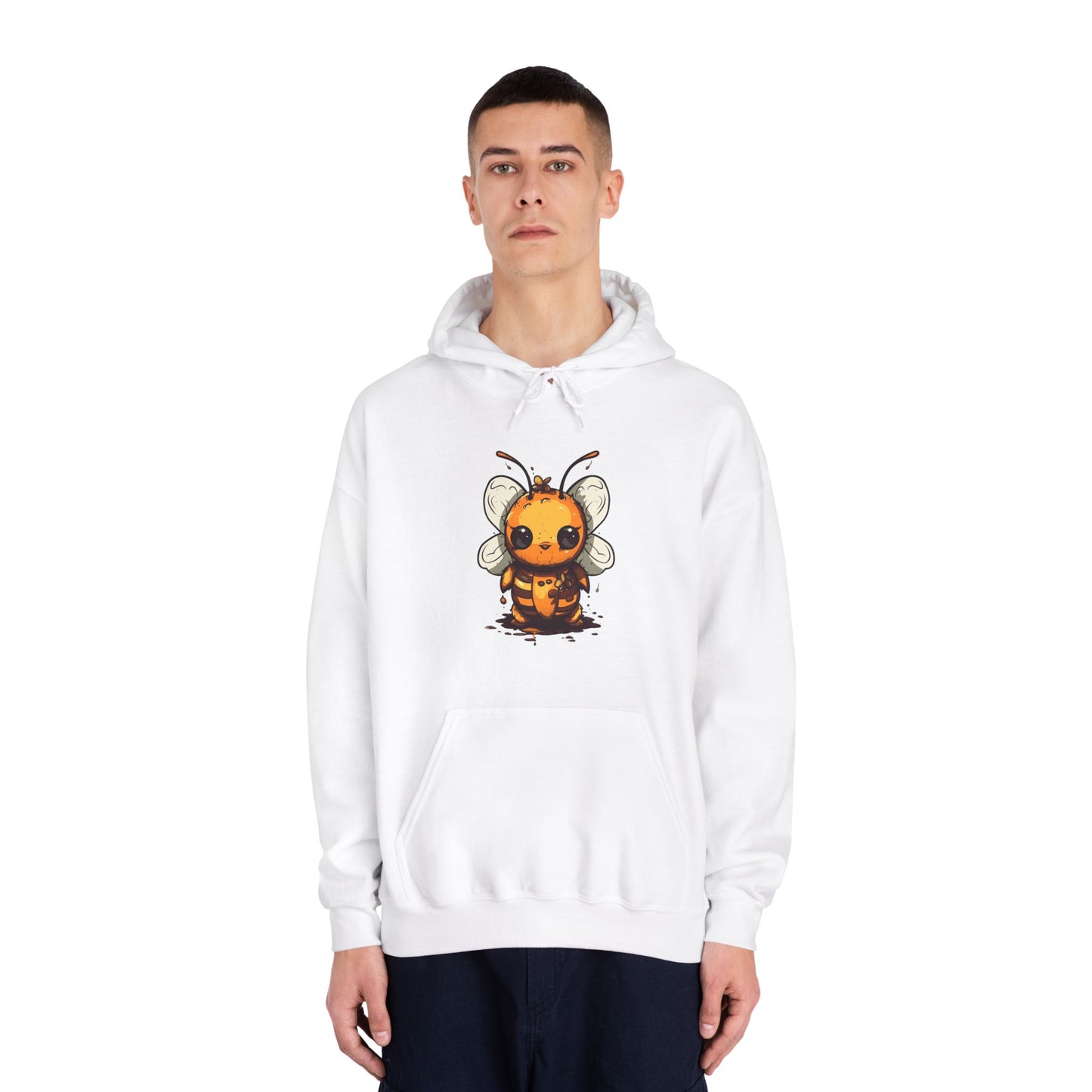 Bumble "Honey" Bee Unisex DryBlend® Hooded Sweatshirt