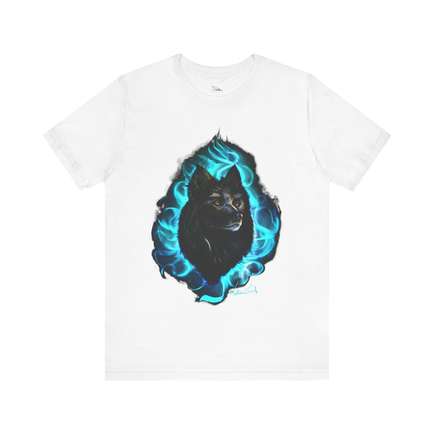 Wolf Unisex Jersey Short Sleeve Tee