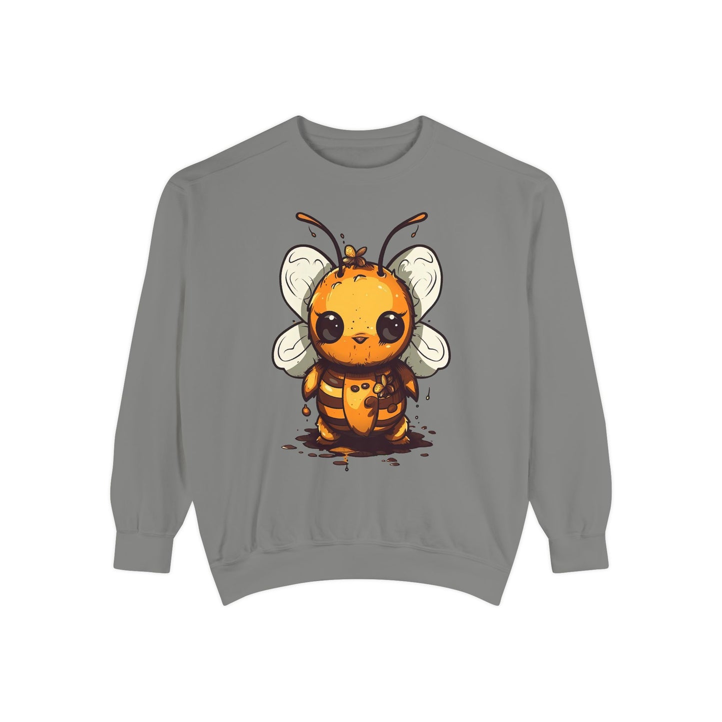 Bumble "Honey" Bee Unisex Garment-Dyed Sweatshirt
