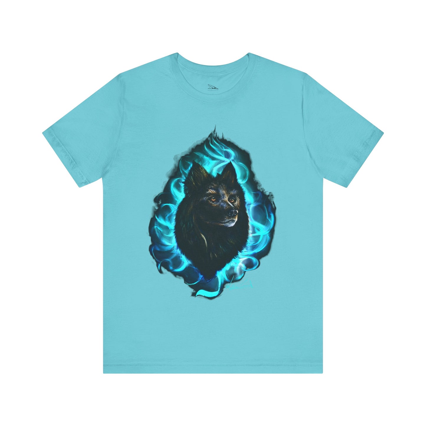 Wolf Unisex Jersey Short Sleeve Tee