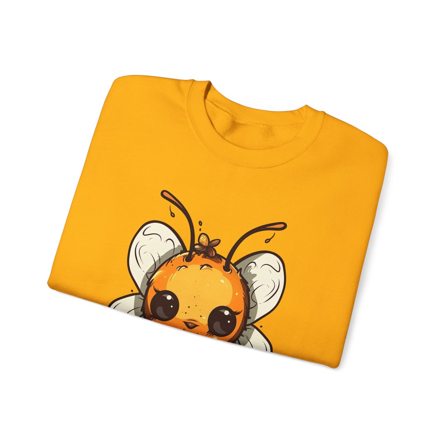 Bumble "Honey" Bee Unisex Heavy Blend™ Crewneck Sweatshirt