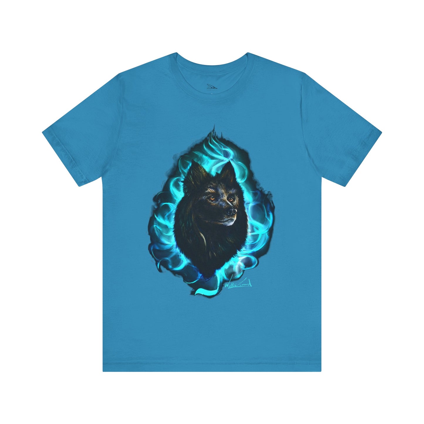 Wolf Unisex Jersey Short Sleeve Tee
