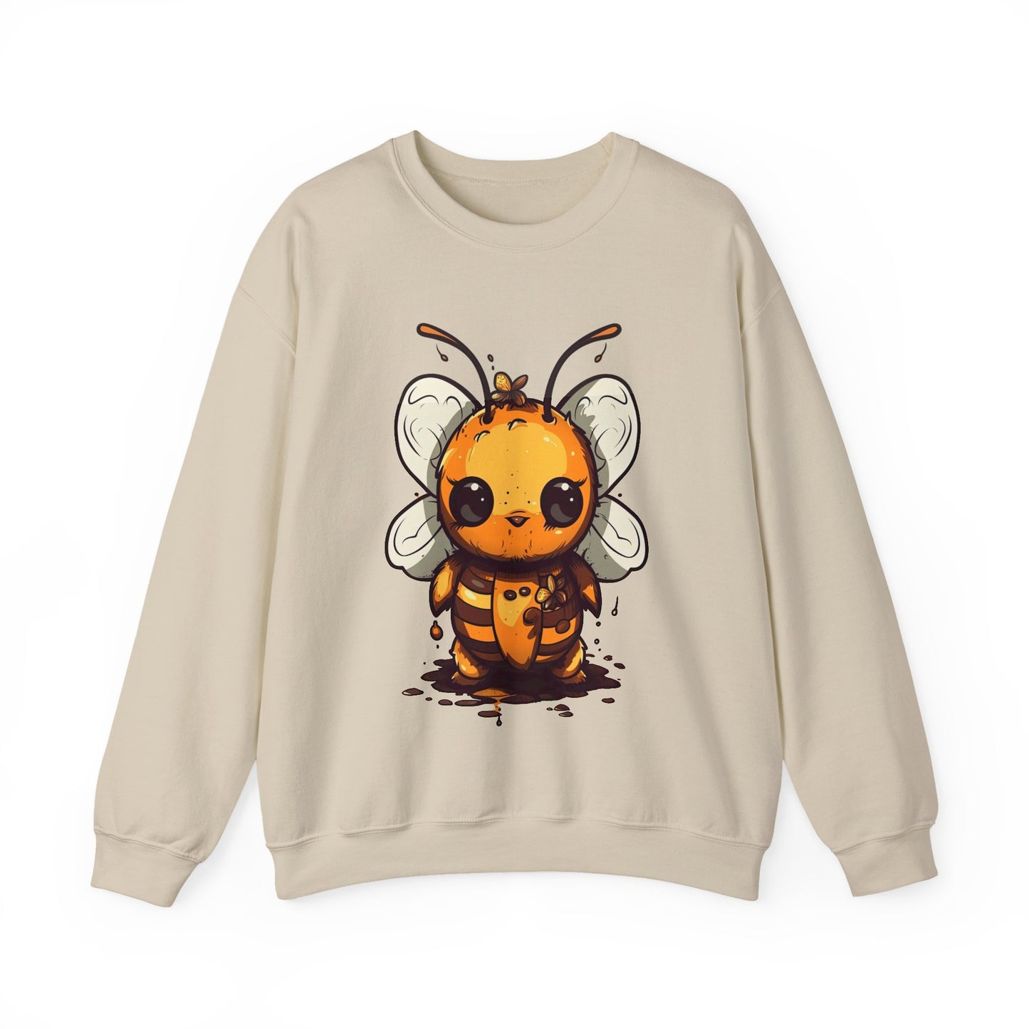 Bumble "Honey" Bee Unisex Heavy Blend™ Crewneck Sweatshirt