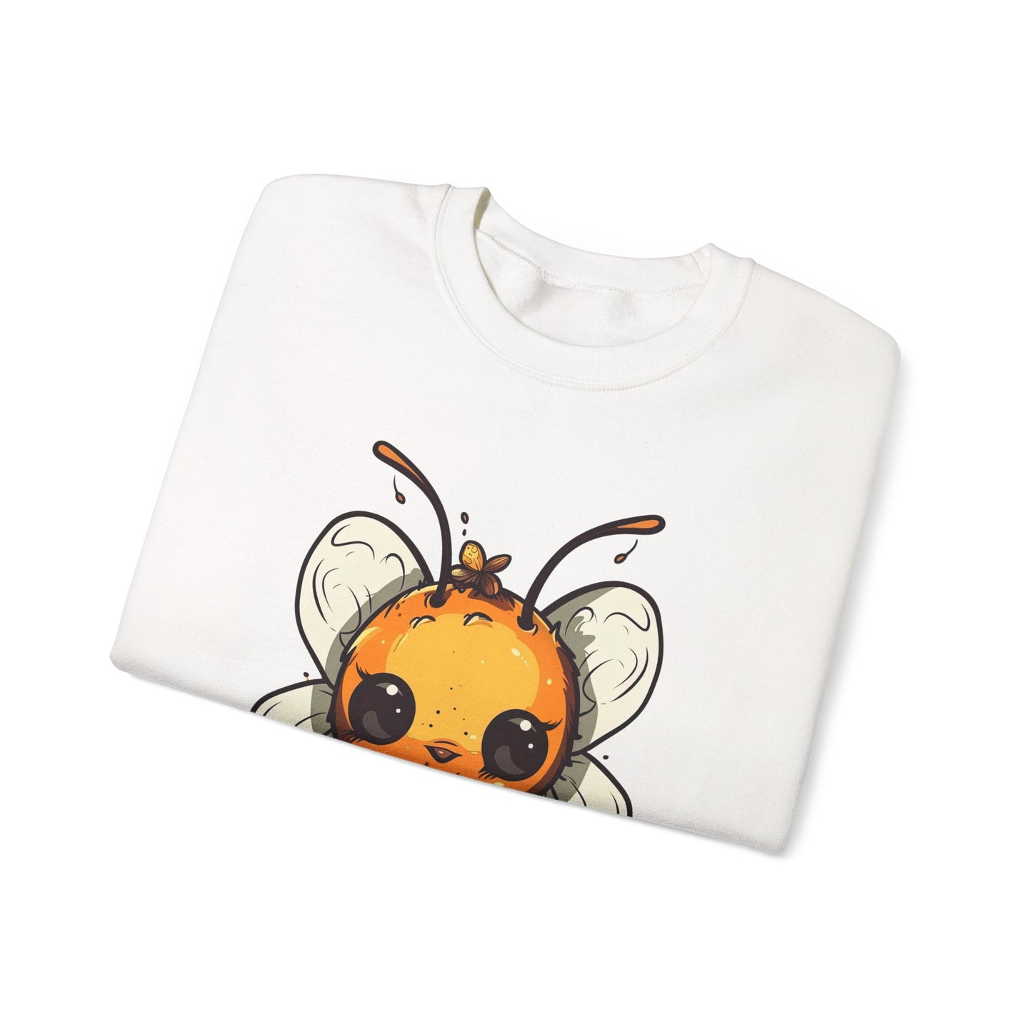 Bumble "Honey" Bee Unisex Heavy Blend™ Crewneck Sweatshirt
