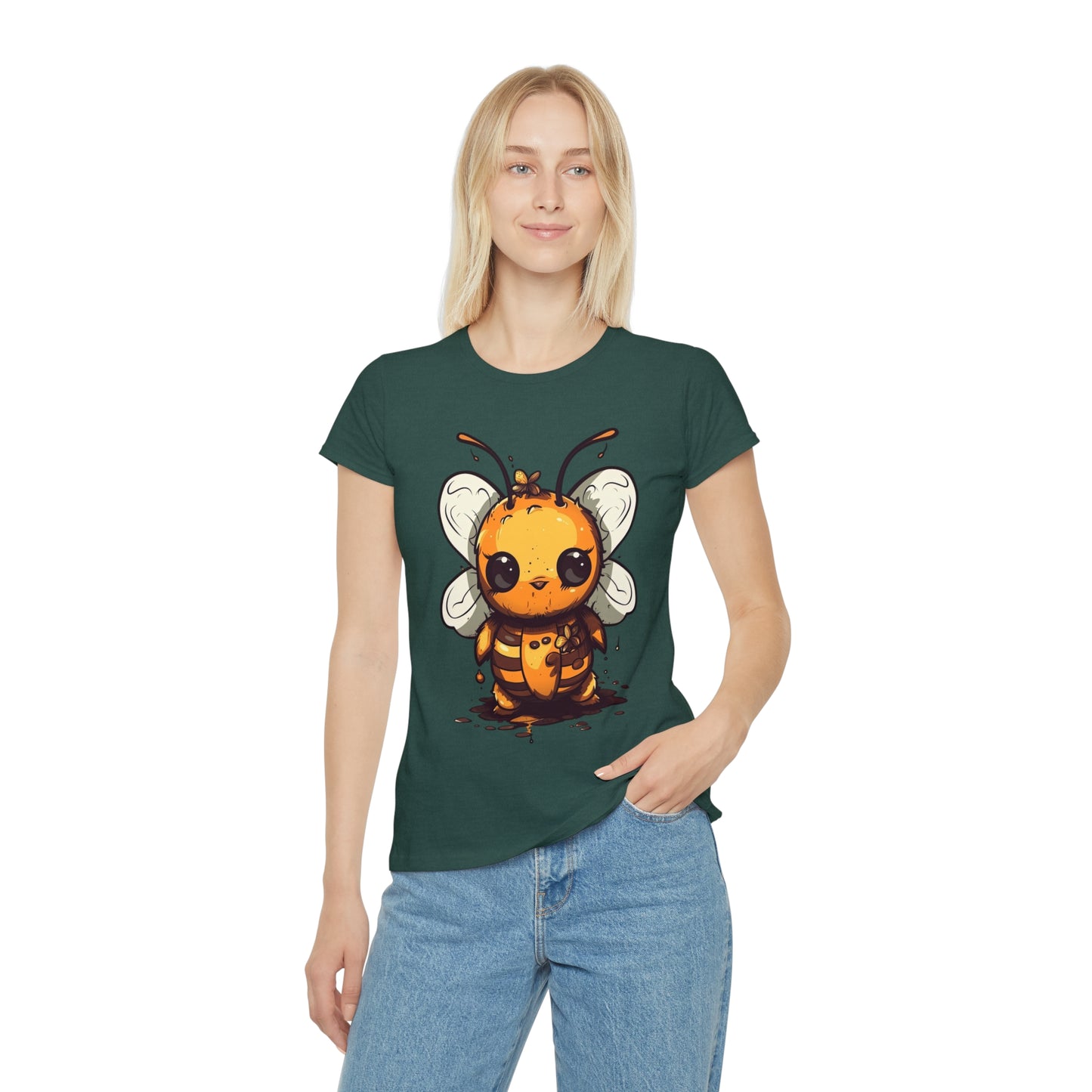 Bumble "Honey" Bee Women's Iconic T-Shirt