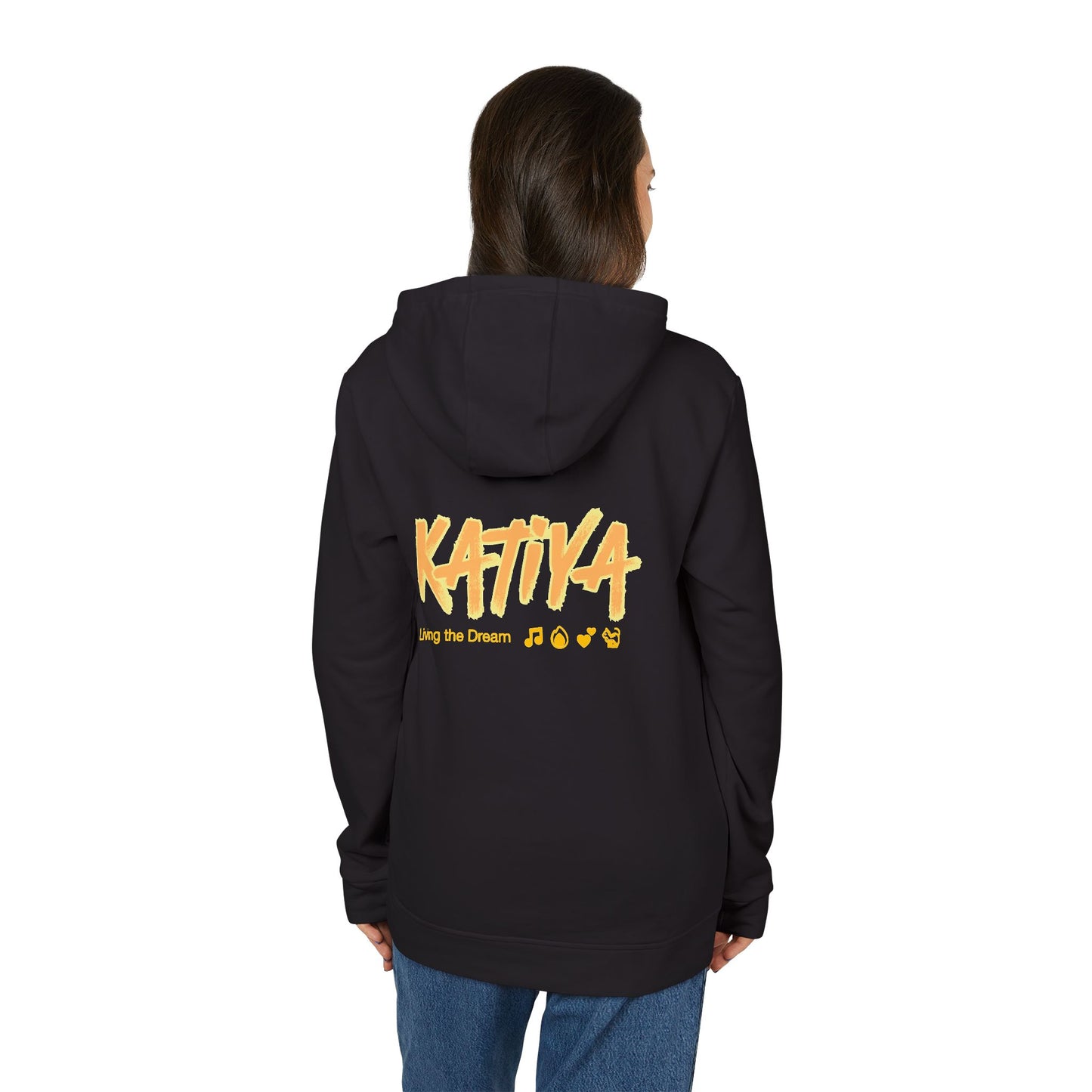 adidas | Katiya Living the Dream x LioWalls Song Unisex Fleece Hoodie