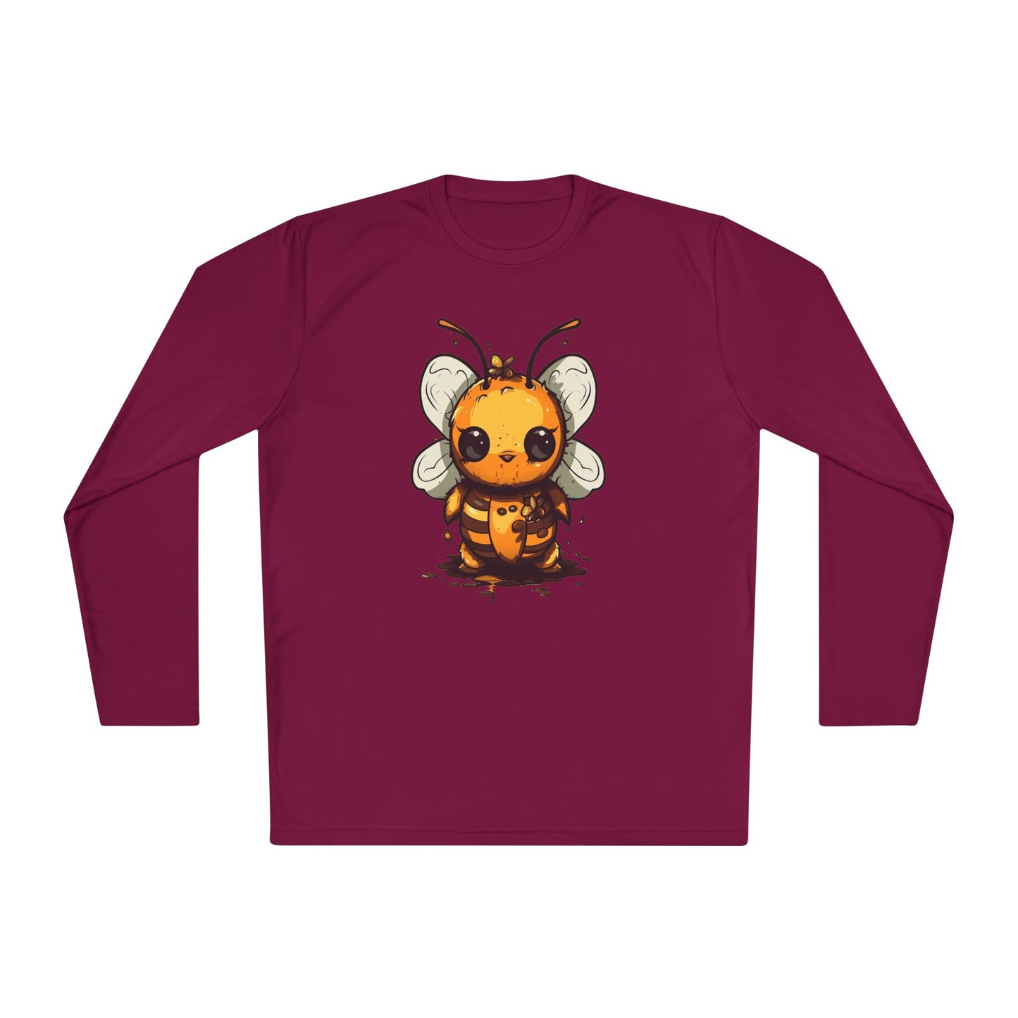 Bumble "Honey" Bee Unisex Lightweight Long Sleeve Tee