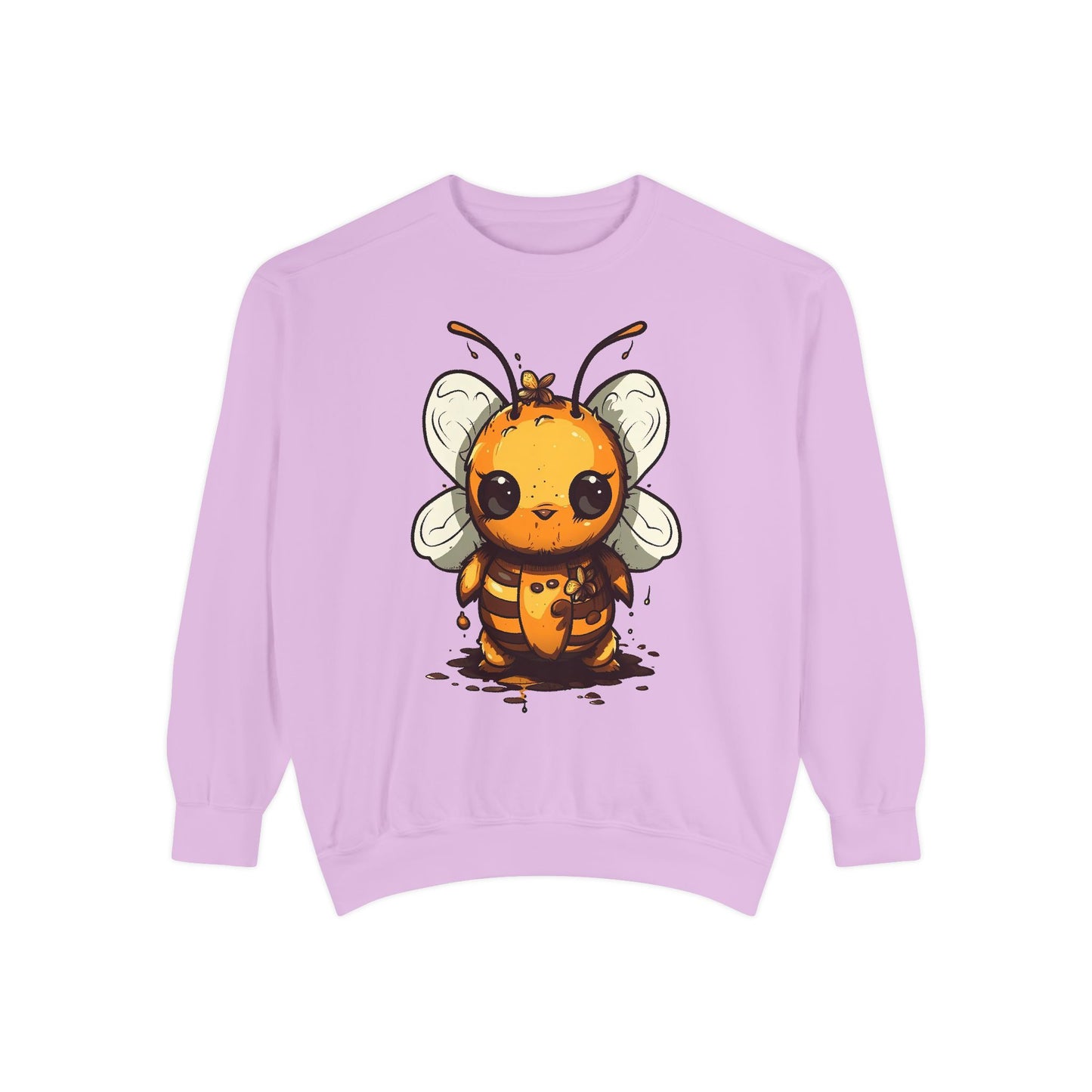 Bumble "Honey" Bee Unisex Garment-Dyed Sweatshirt