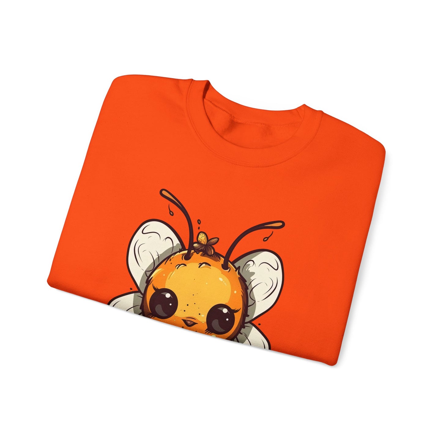 Bumble "Honey" Bee Unisex Heavy Blend™ Crewneck Sweatshirt