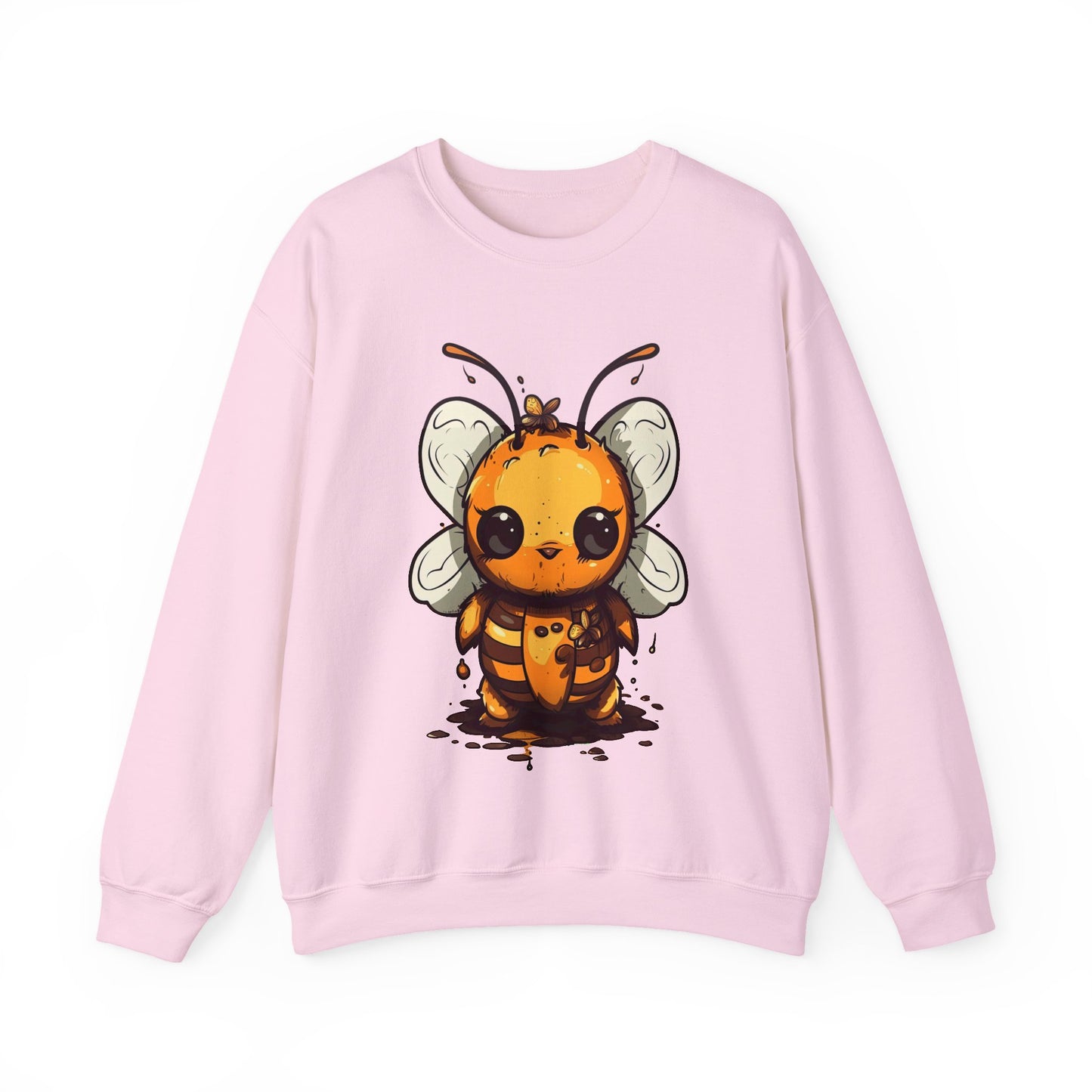 Bumble "Honey" Bee Unisex Heavy Blend™ Crewneck Sweatshirt